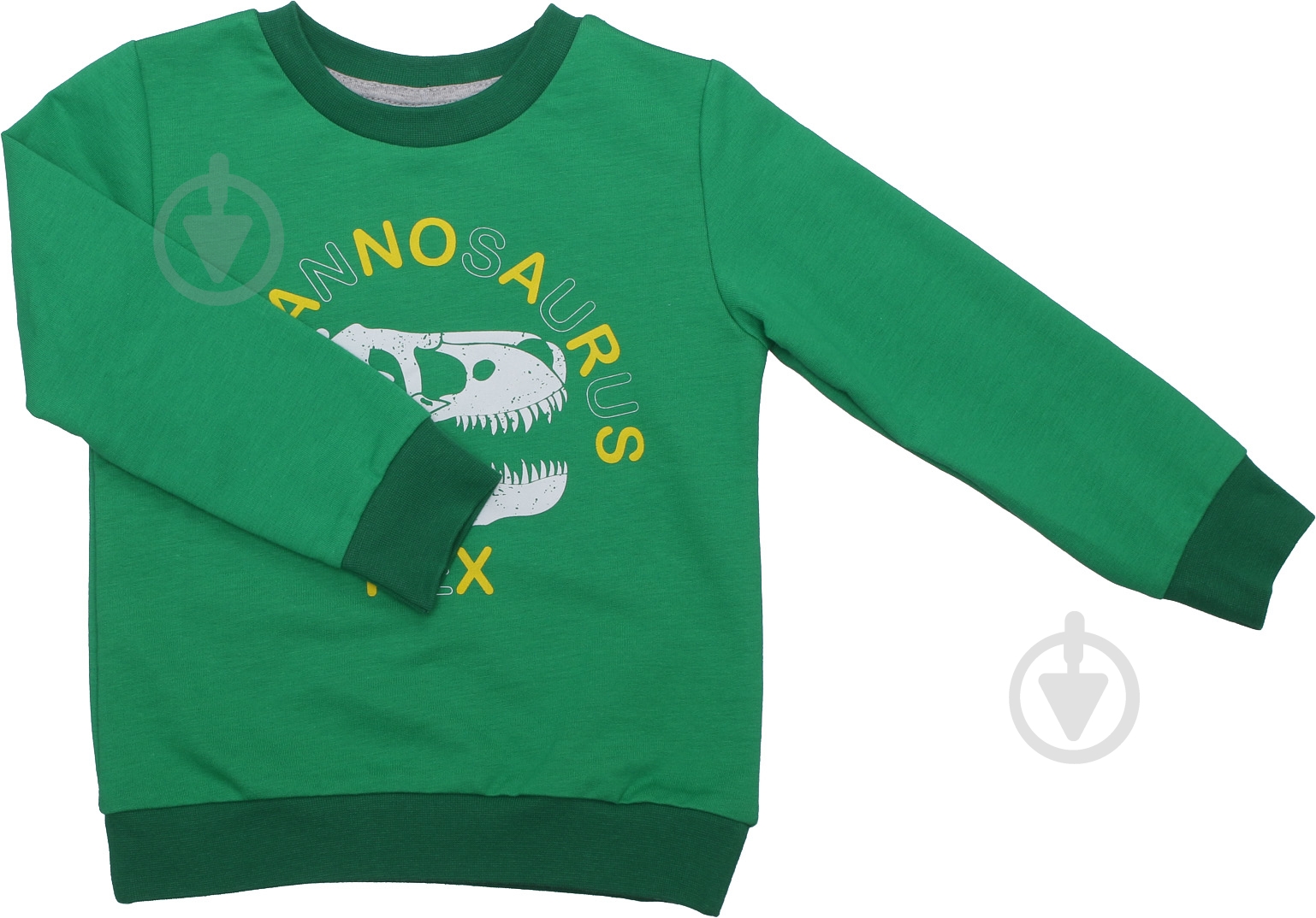 Джемпер для хлопчика Роза 190136 р.98 зелений - фото 1