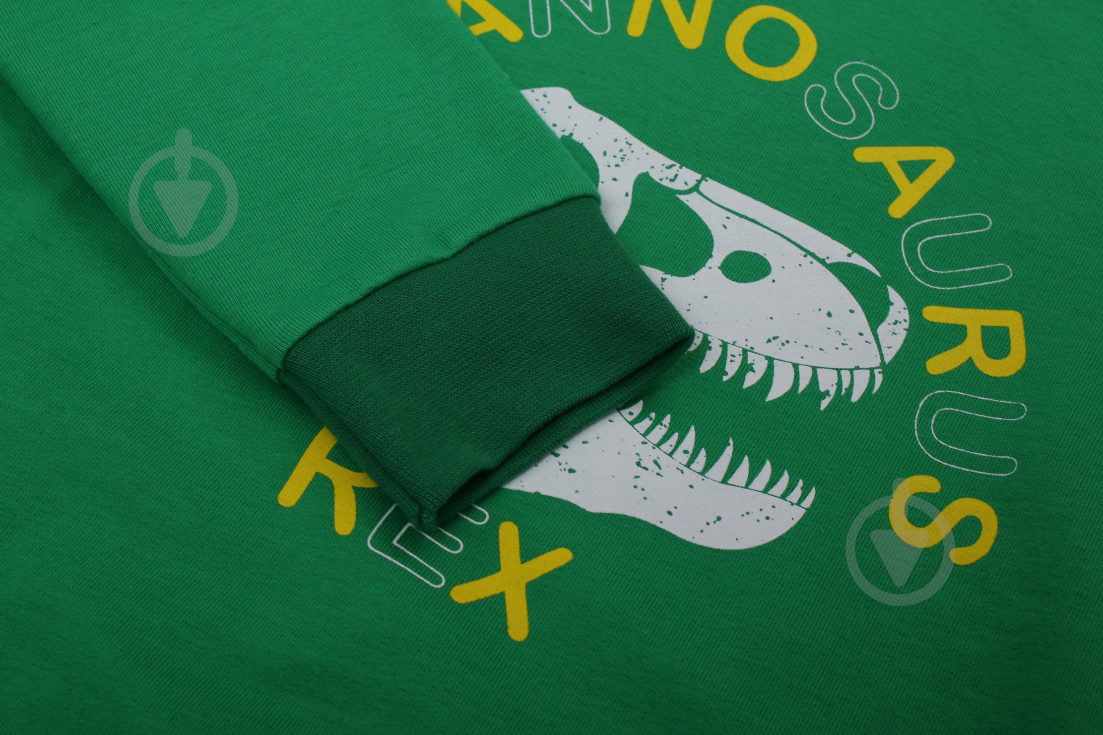 Джемпер для хлопчика Роза 190136 р.98 зелений - фото 4