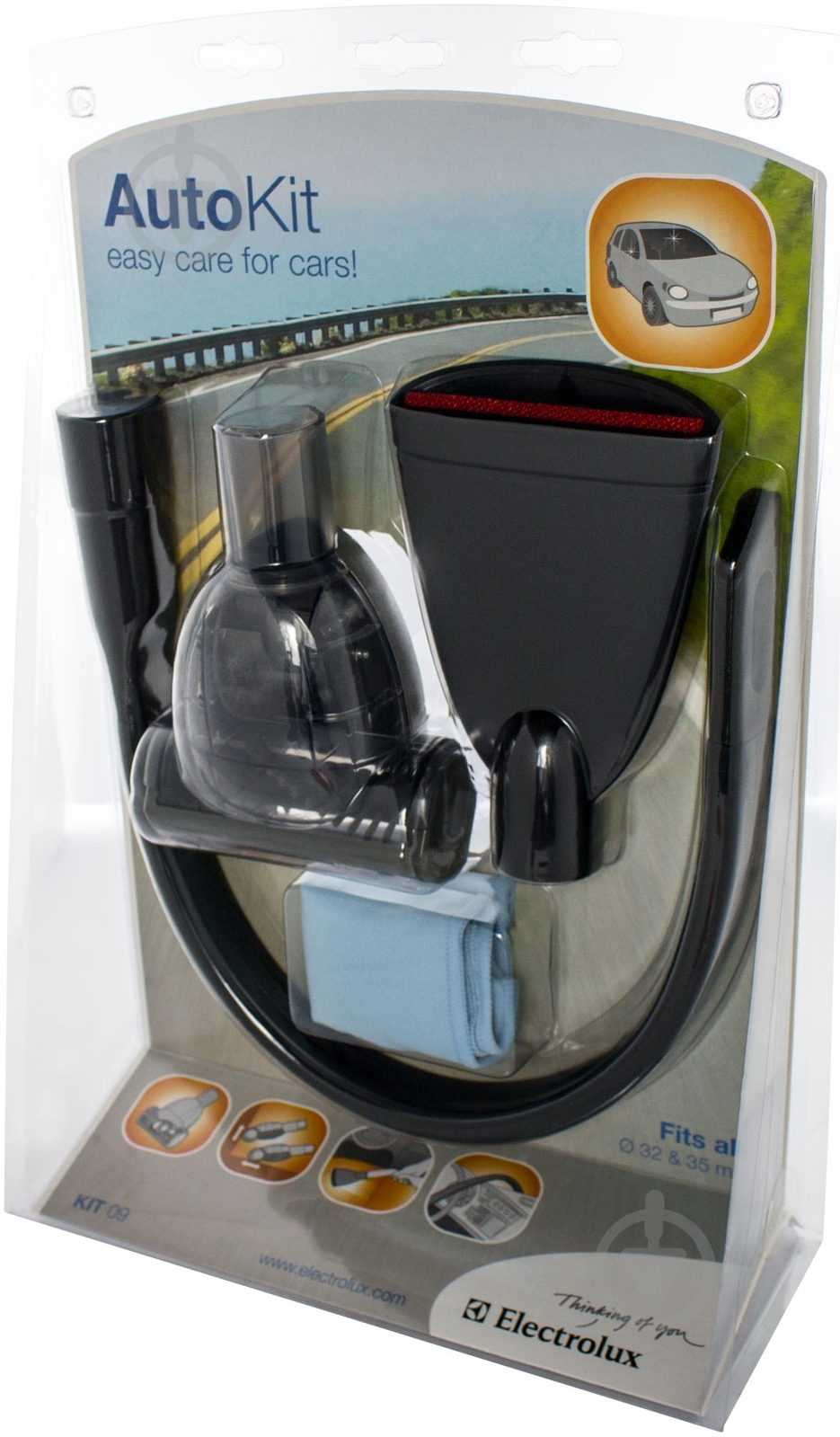 Пилосос Electrolux KIT09 - фото 2