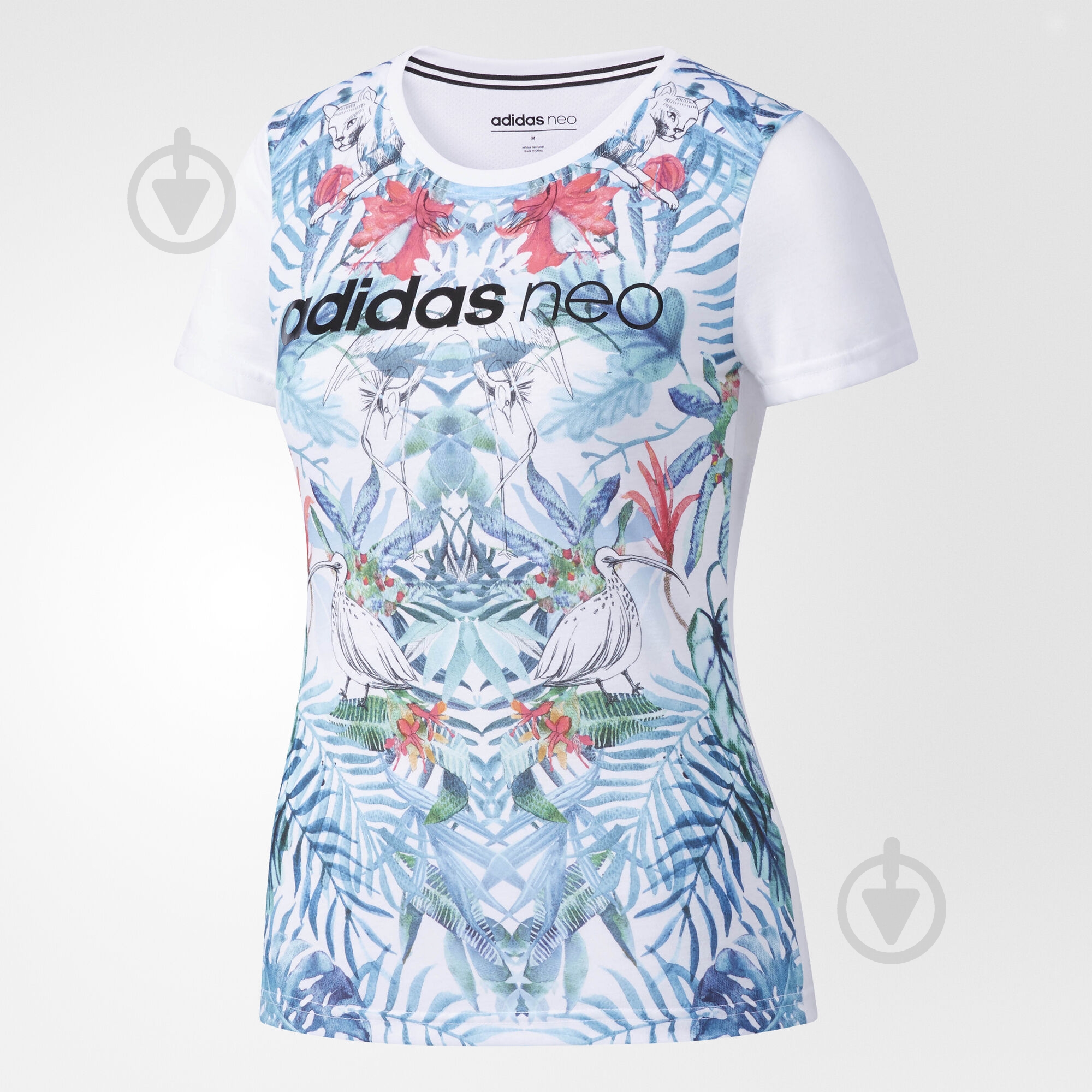 Футболка Adidas BP6636 р.L белый - фото 1 Футболка Adidas BP6636 р.L белый - фото 1
