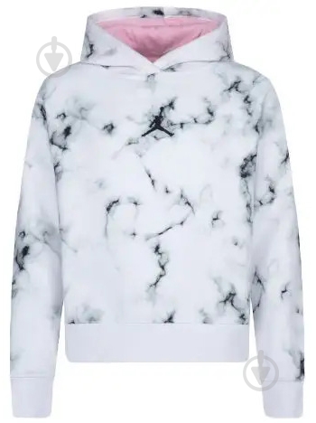 Джемпер Nike JDG ESSENTIALS AOP PULLOVER HO 45C593-001 р.XL білий - фото 2