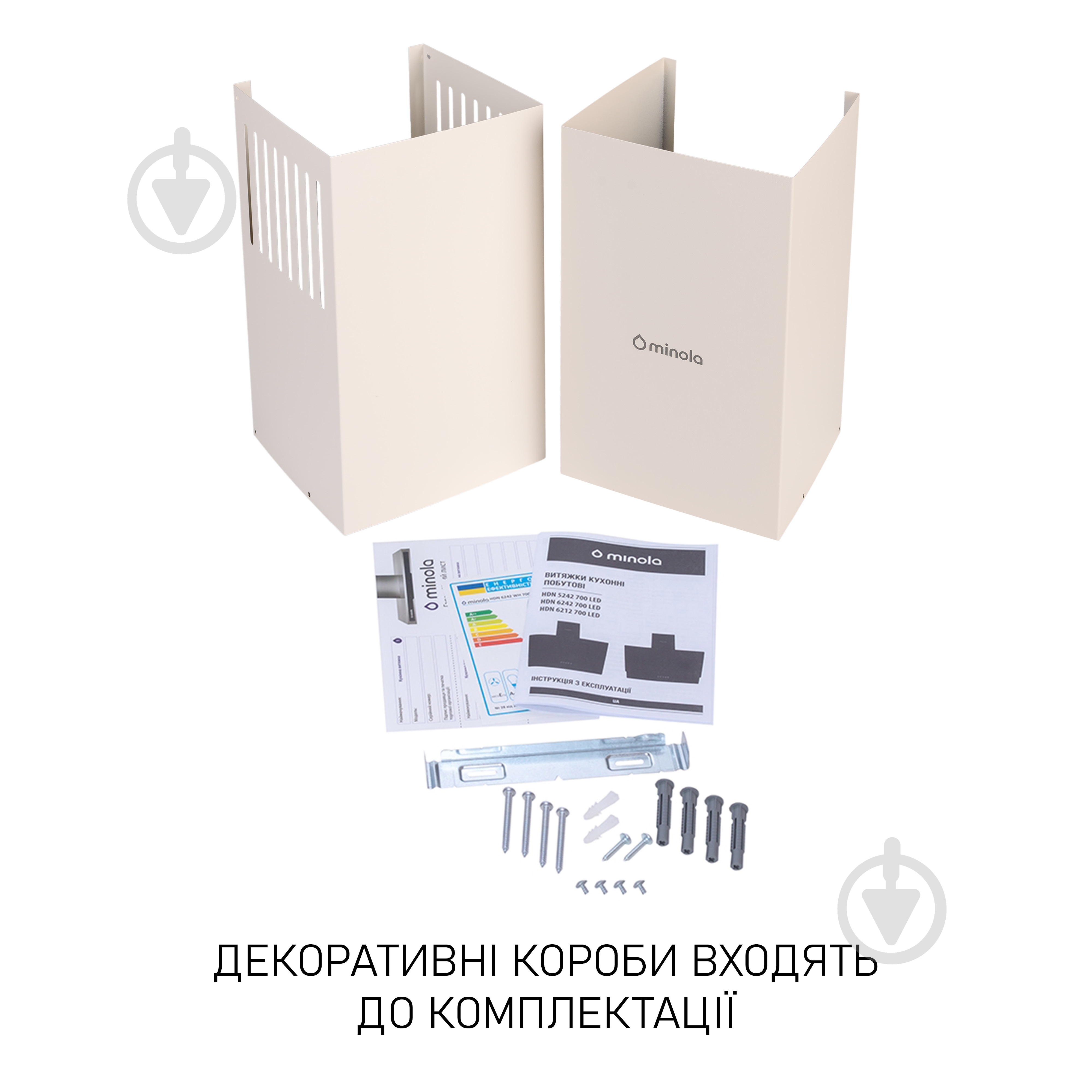 Вытяжка Minola HVS 5242 IV 700 LED - фото 13