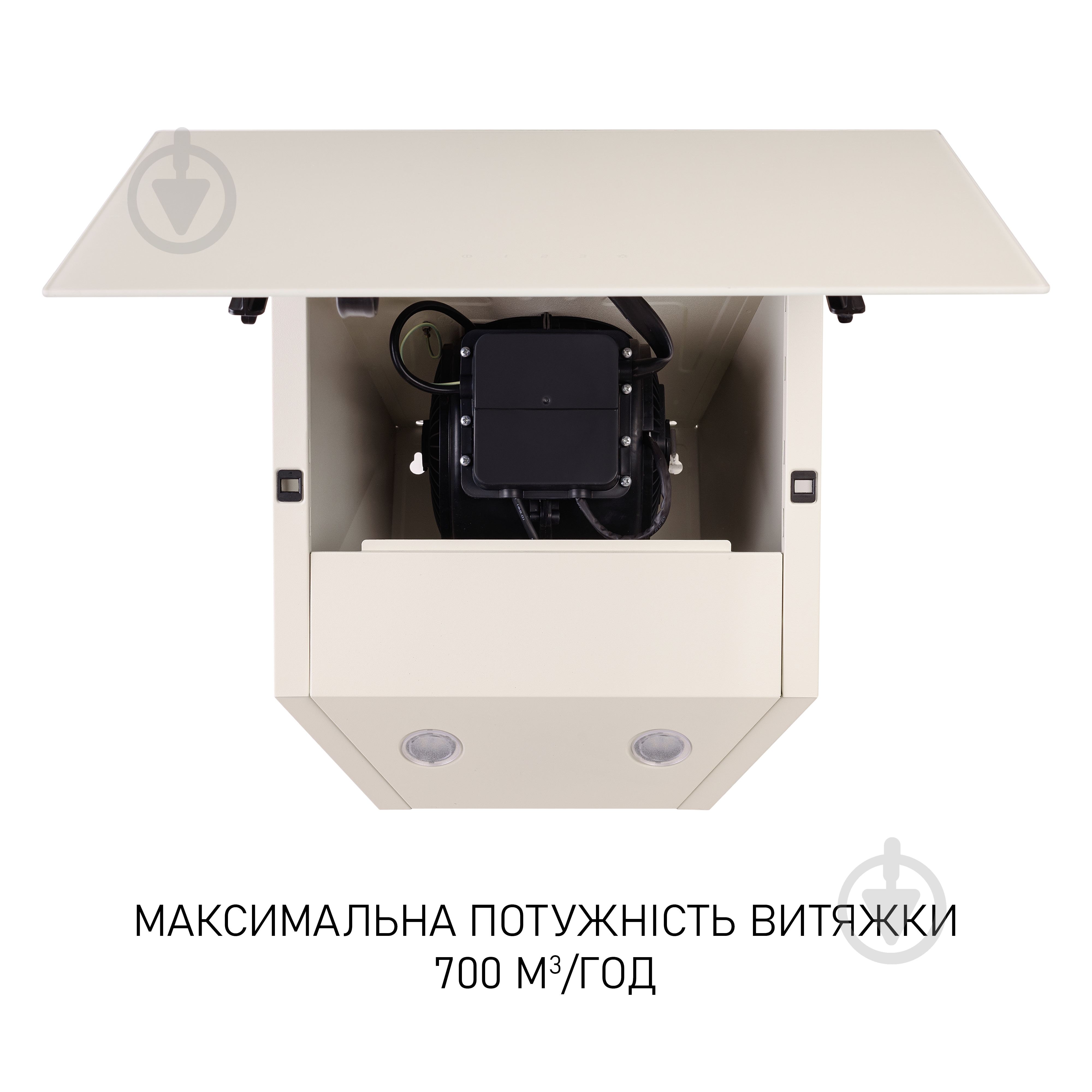 Вытяжка Minola HVS 5242 IV 700 LED - фото 8