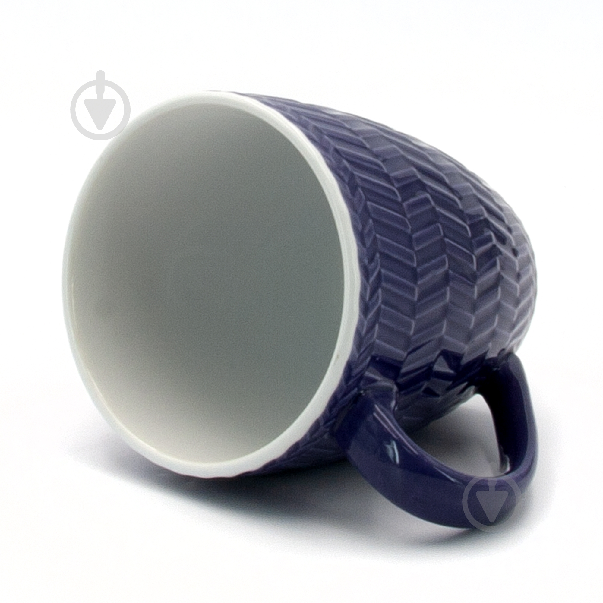 Чашка Milika Breezly DarkBlue 360 мл M0420-Zibo6 - фото 2
