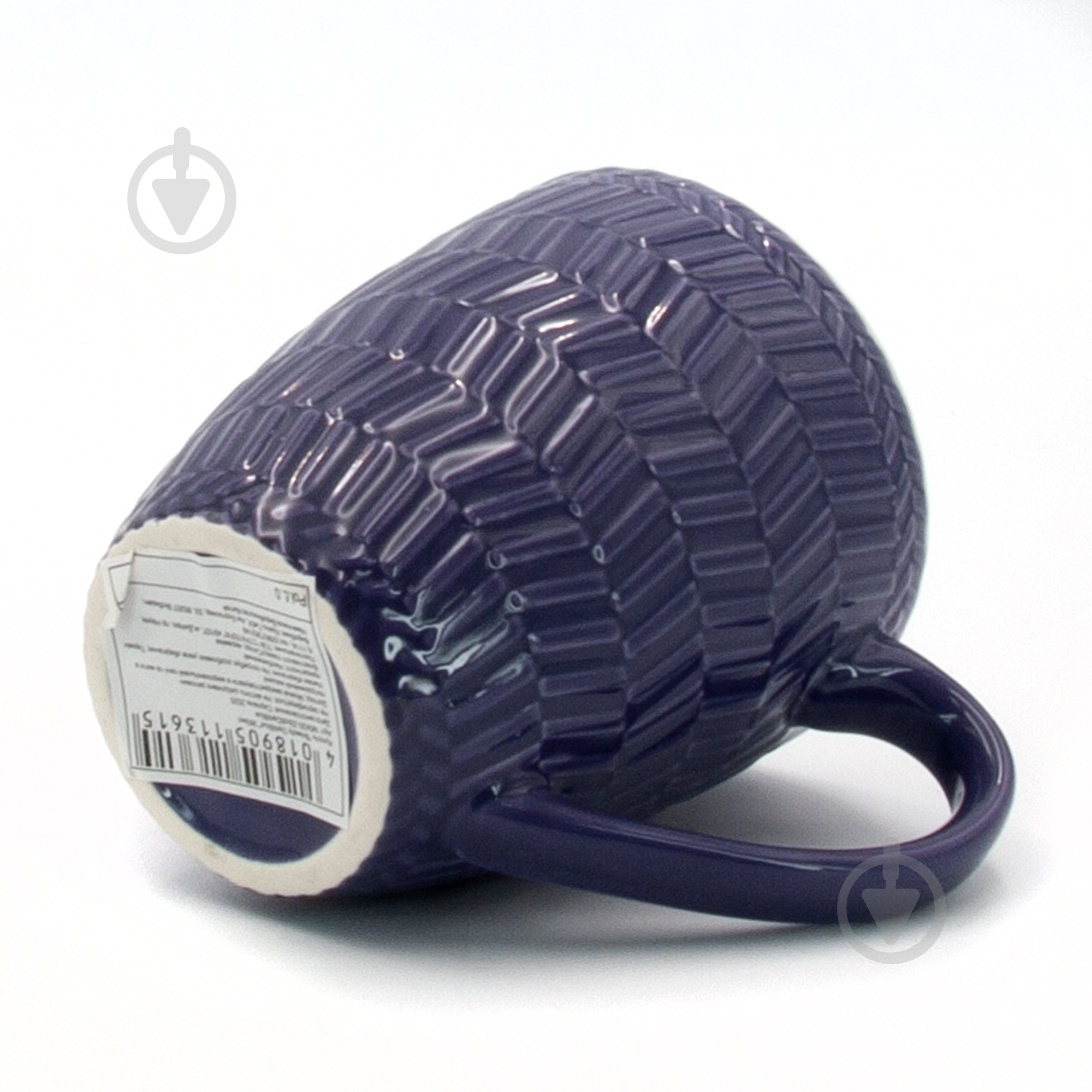 Чашка Milika Breezly DarkBlue 360 мл M0420-Zibo6 - фото 3