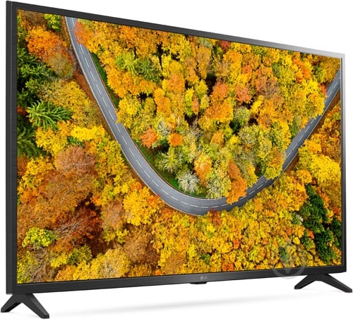 Телевизор LG 43UP75006LF grey - фото 5