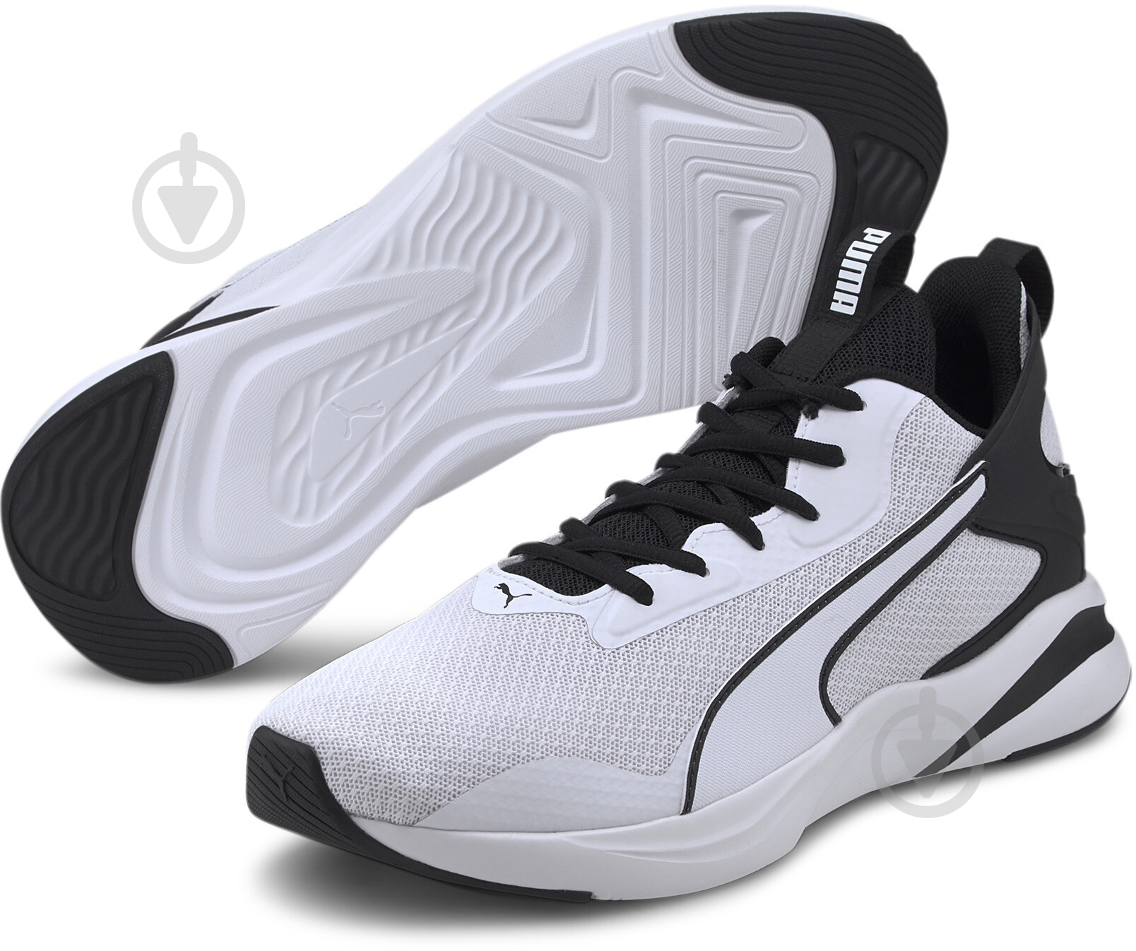 Кроссовки мужские Puma SOFTRIDE RIFT 19373301 р.47 белые - фото 3