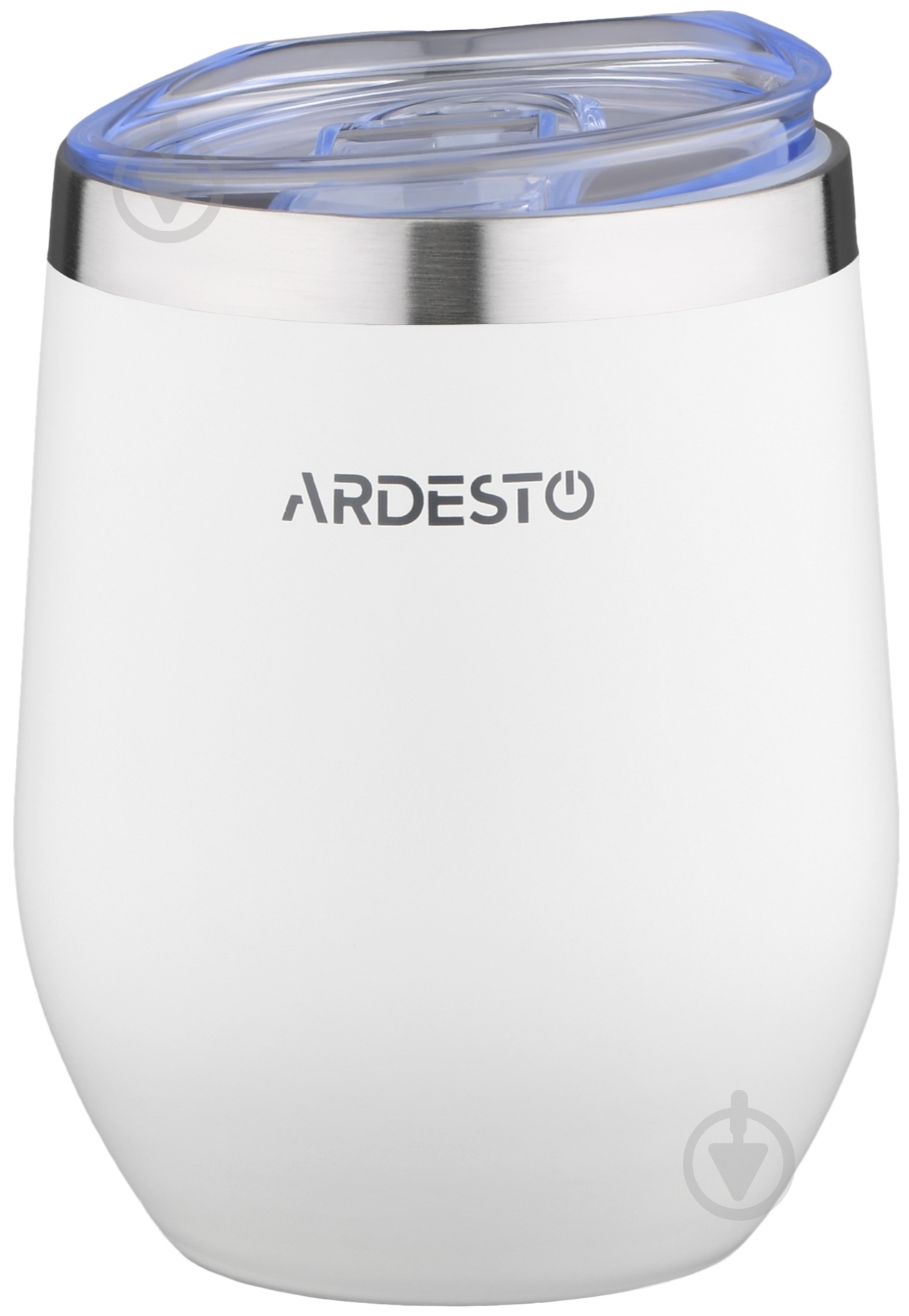 Термочашка Ardesto Compact Mug 350 мл белая AR2635MMW - фото 1 Термочашка Ardesto Compact Mug 350 мл белая AR2635MMW - фото 1