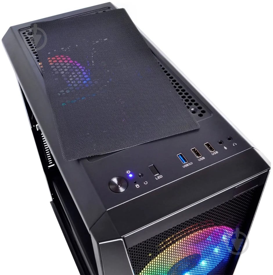 Компьютер Artline Gaming X77 Windows 11 Home (X77v114Win) black - фото 3 Компьютер Artline Gaming X77 Windows 11 Home (X77v114Win) black - фото 3