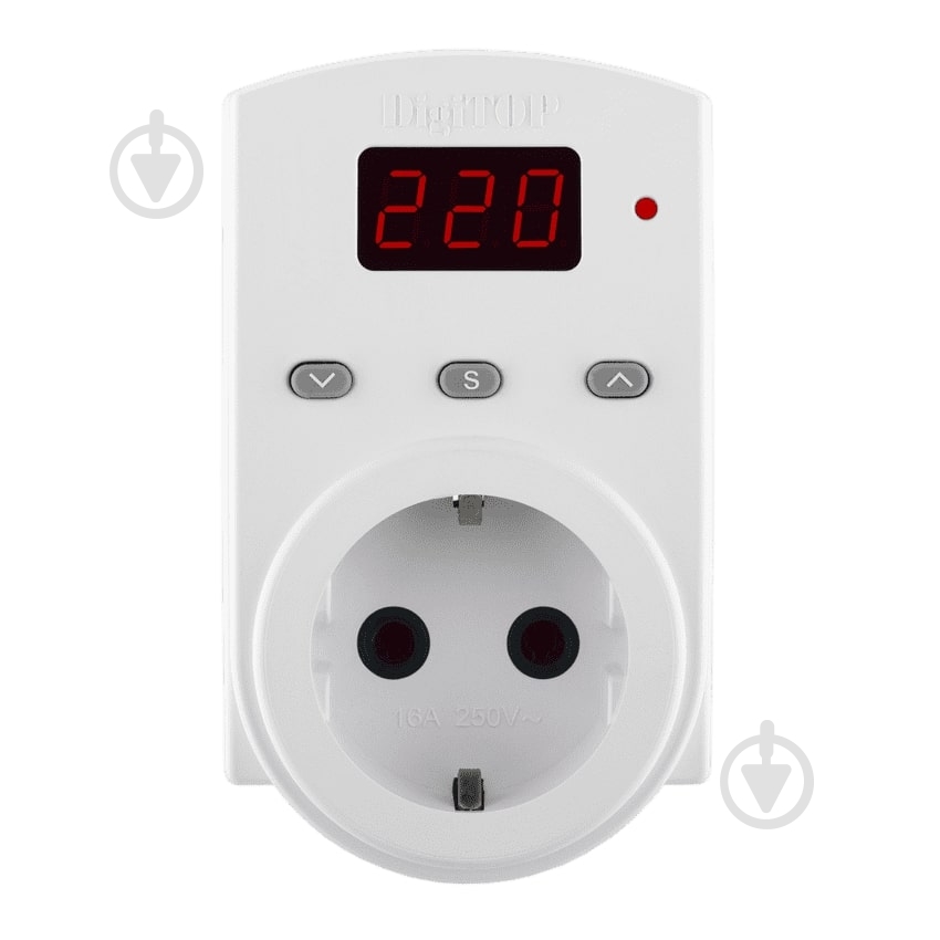 Реле напруги  DigiTOP 10 А Vp-10AS - фото 2