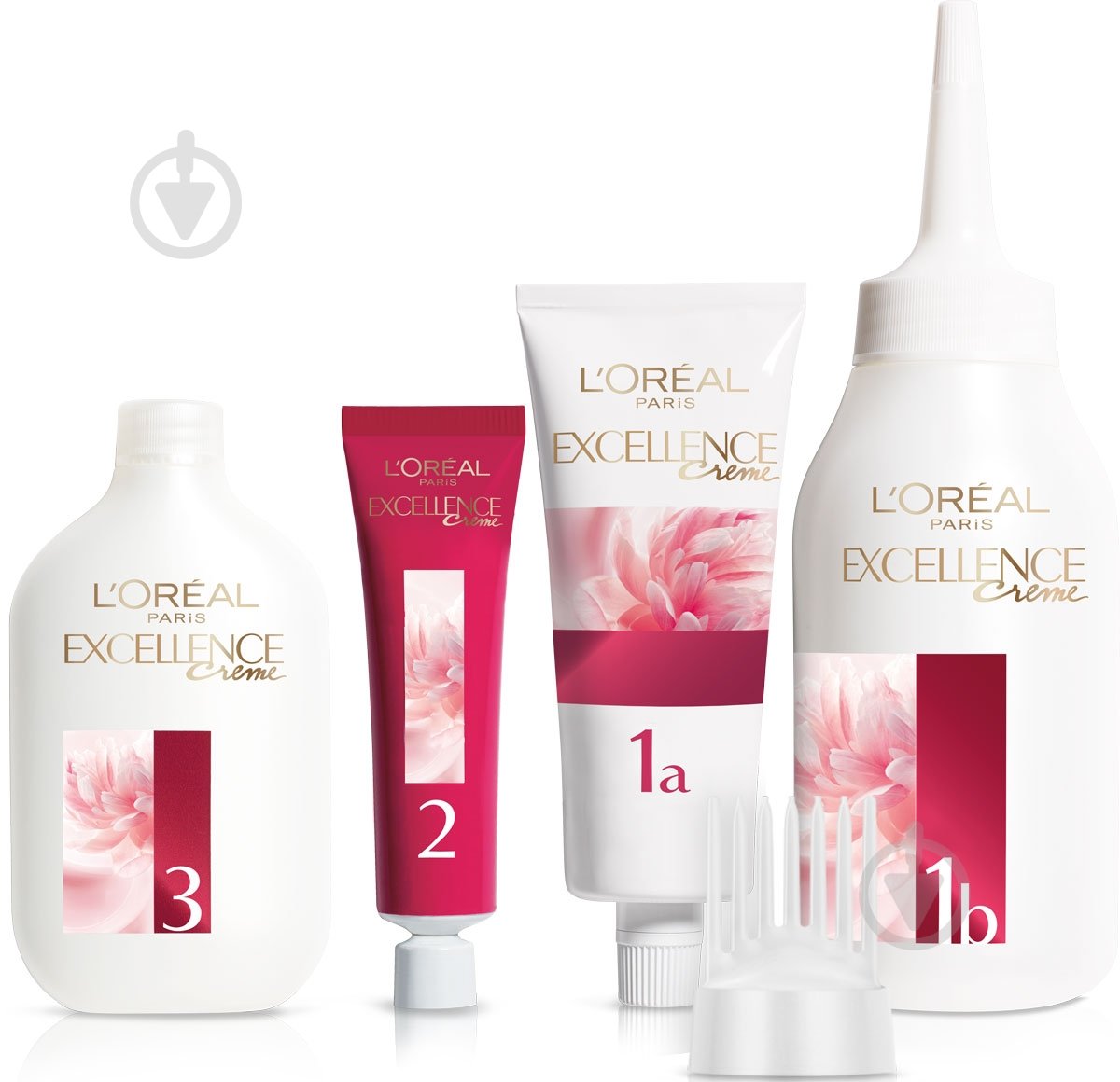 Крем-фарба для волосся L'Oreal Paris EXCELLENCE 8.12 містичний блонд 48 мл - фото 4