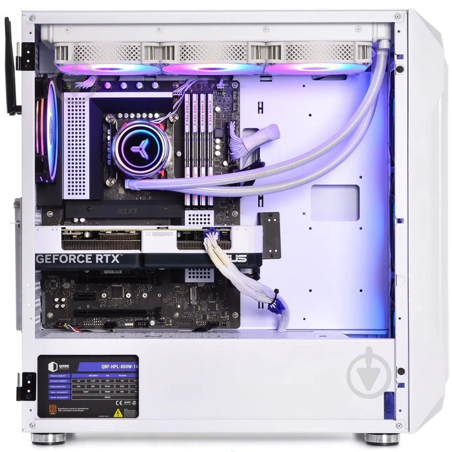 Компьютер Artline Gaming X77WHITE (X77Whitev100) white - фото 6