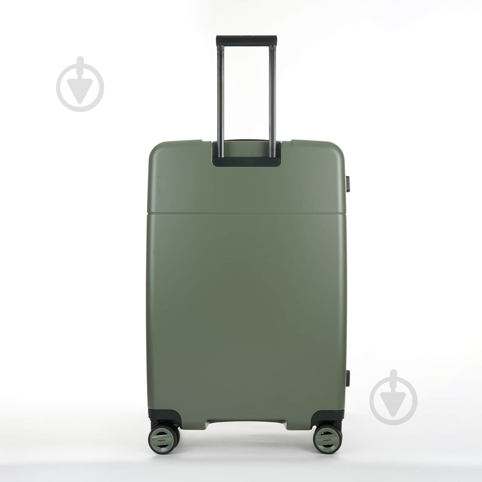 Чемодан Bagland VELO S 40 л хаки - фото 2