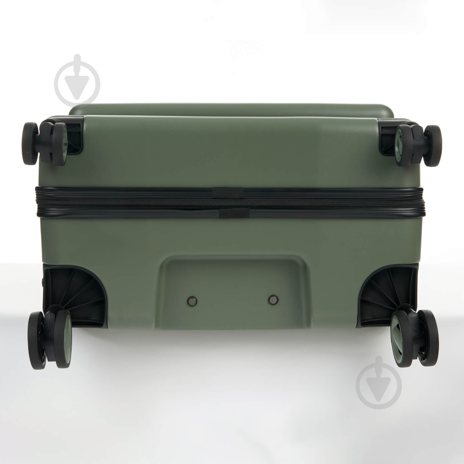 Чемодан Bagland VELO S 40 л хаки - фото 3