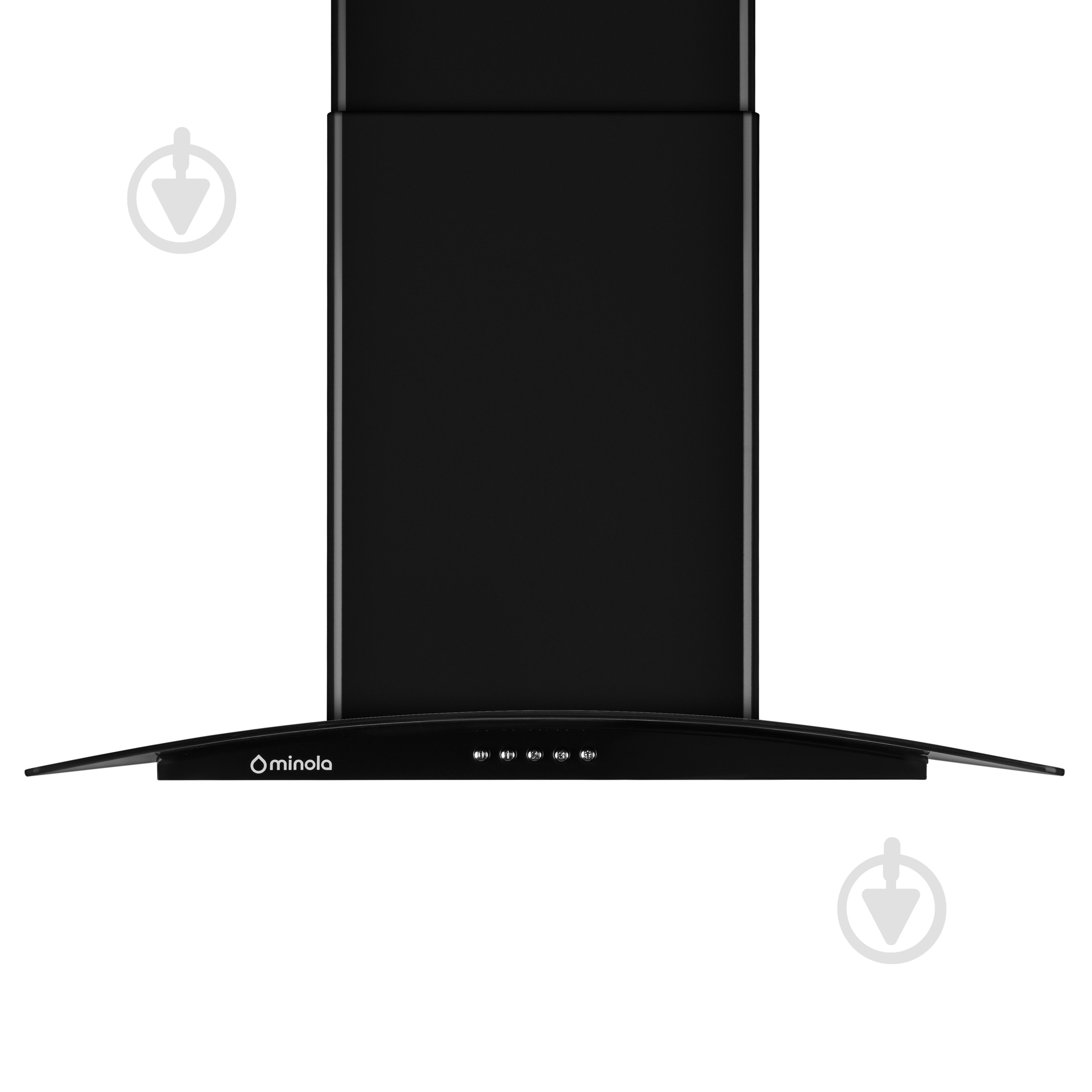 Витяжка Minola MTG 6242 BL LED - фото 1