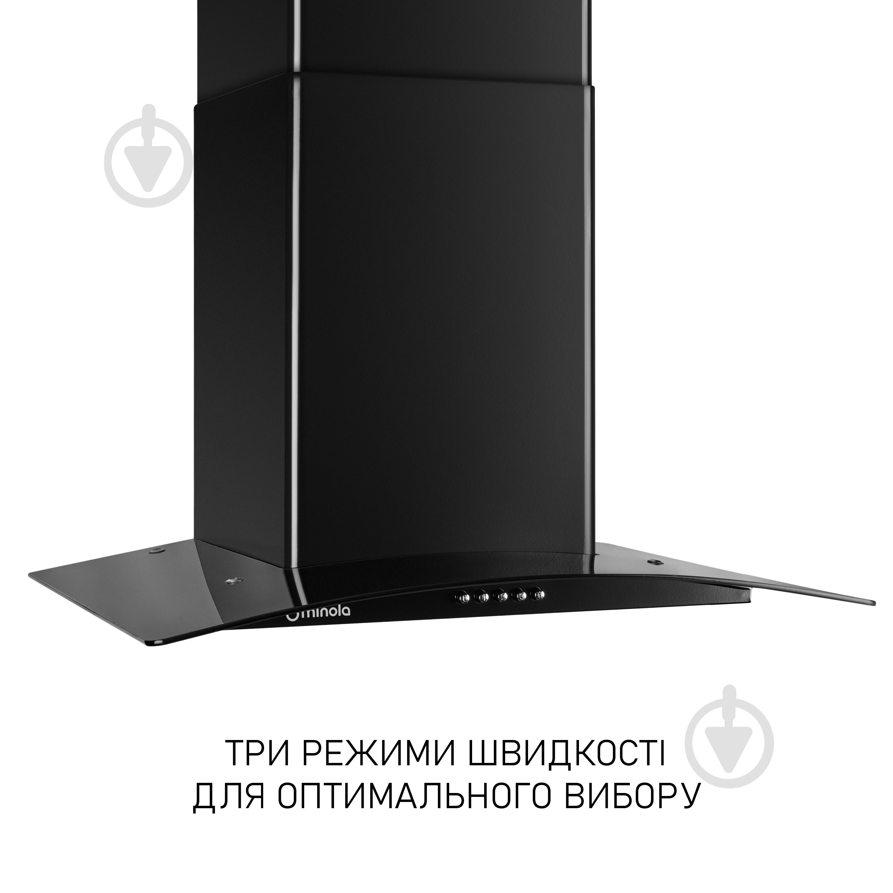 Витяжка Minola MTG 6242 BL LED - фото 5