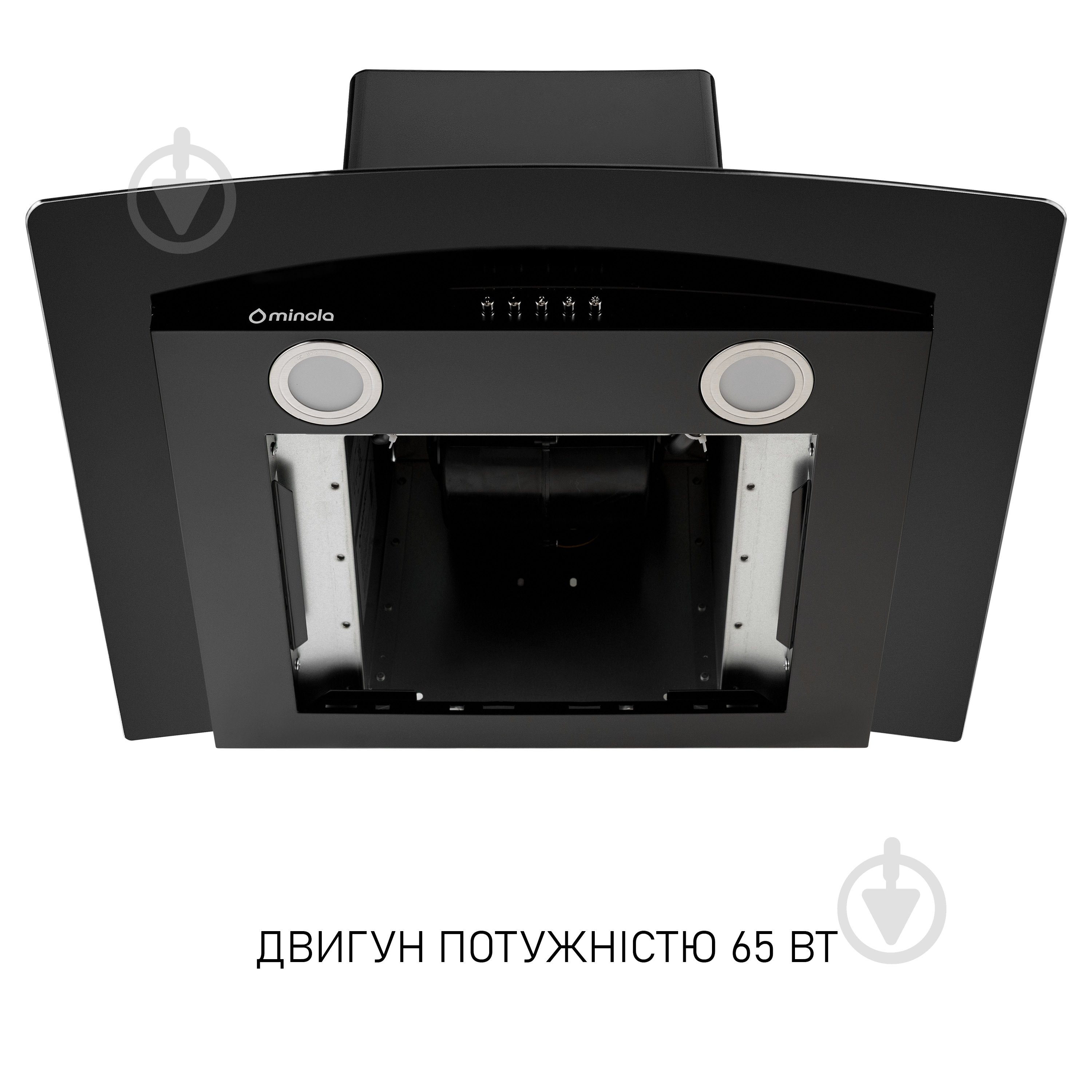 Витяжка Minola MTG 6242 BL LED - фото 8