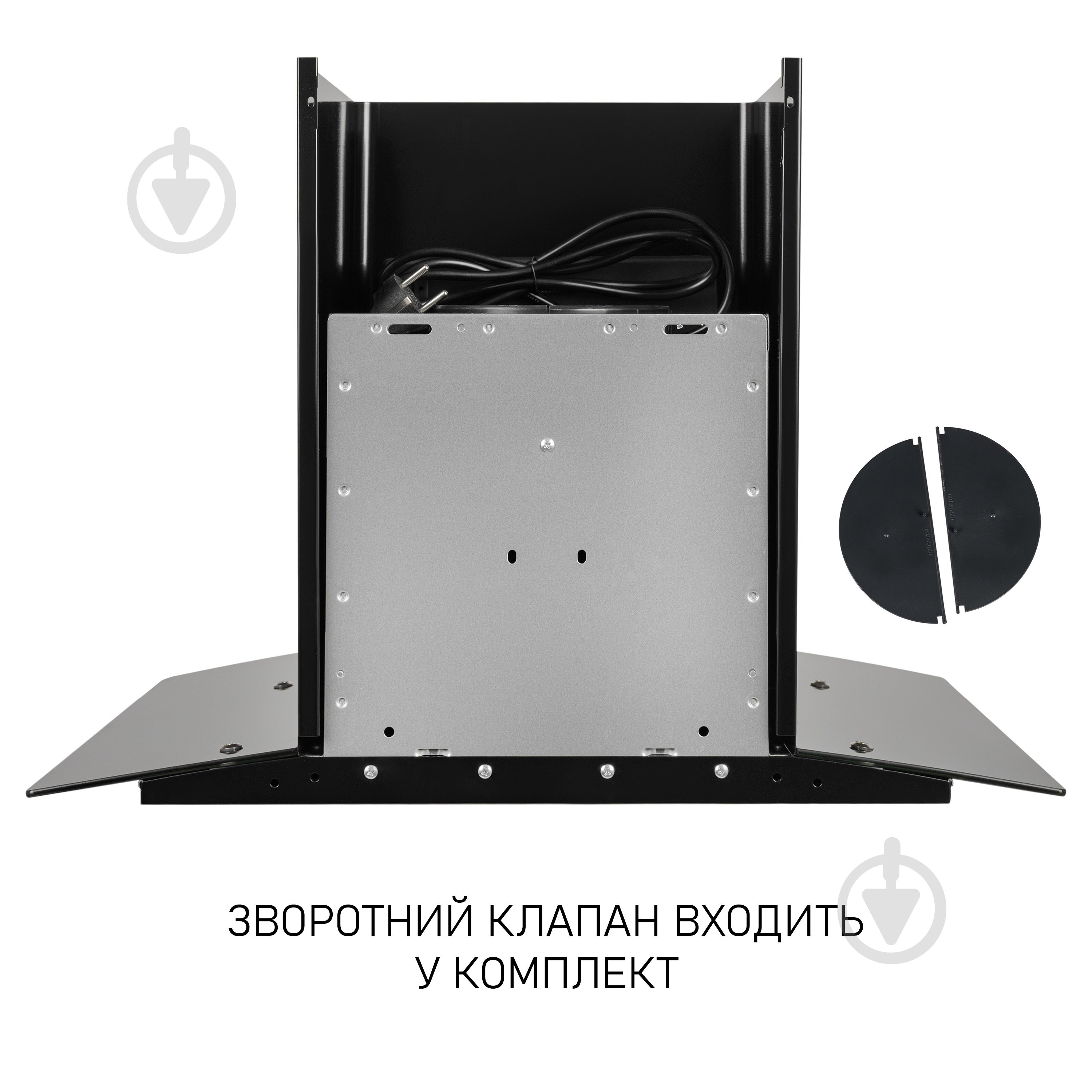 Витяжка Minola MTG 6242 BL LED - фото 9