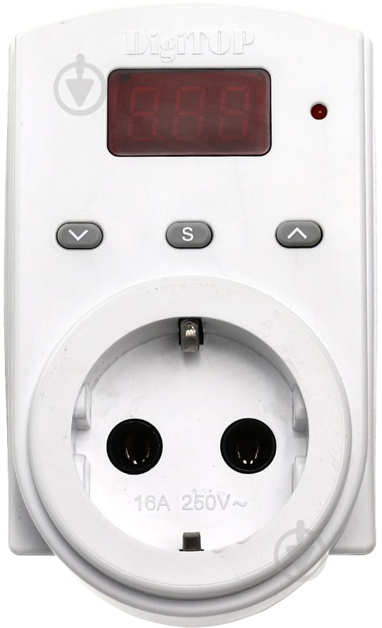 Реле напруги  DigiTOP 16 А Vp-16AS - фото 1