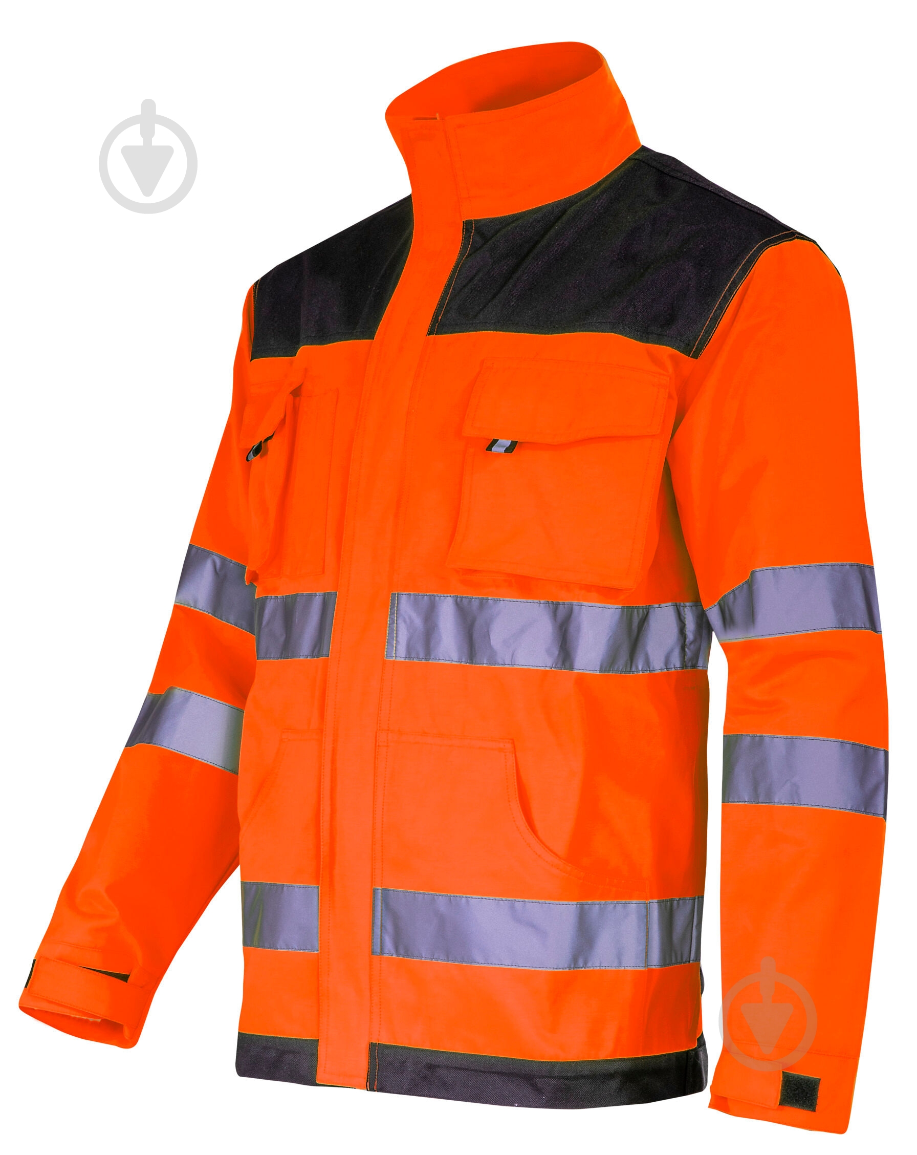 Куртка сигнальна Lahti Pro р. L зріст 3-4 L4041703 помаранчевий - фото 1 Куртка сигнальна Lahti Pro р. L зріст 3-4 L4041703 помаранчевий - фото 1