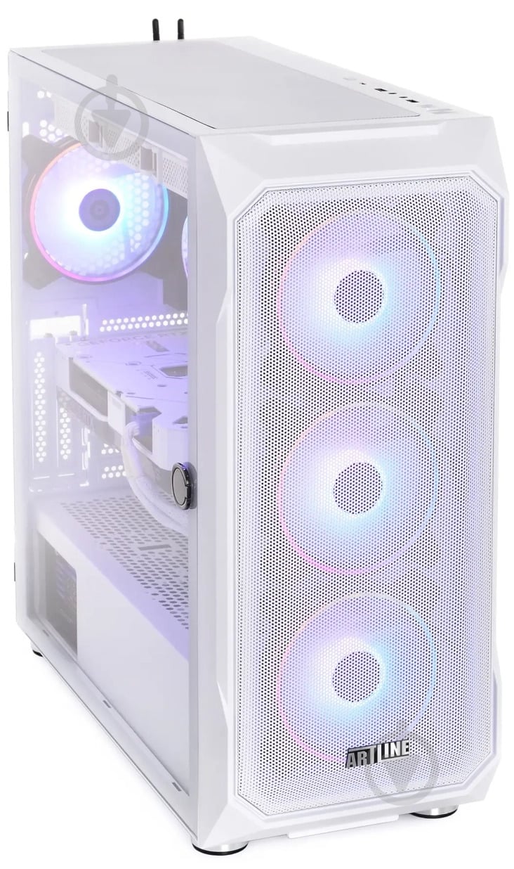 Компьютер Artline Gaming X77WHITE (X77Whitev101) white - фото 4 Компьютер Artline Gaming X77WHITE (X77Whitev101) white - фото 4