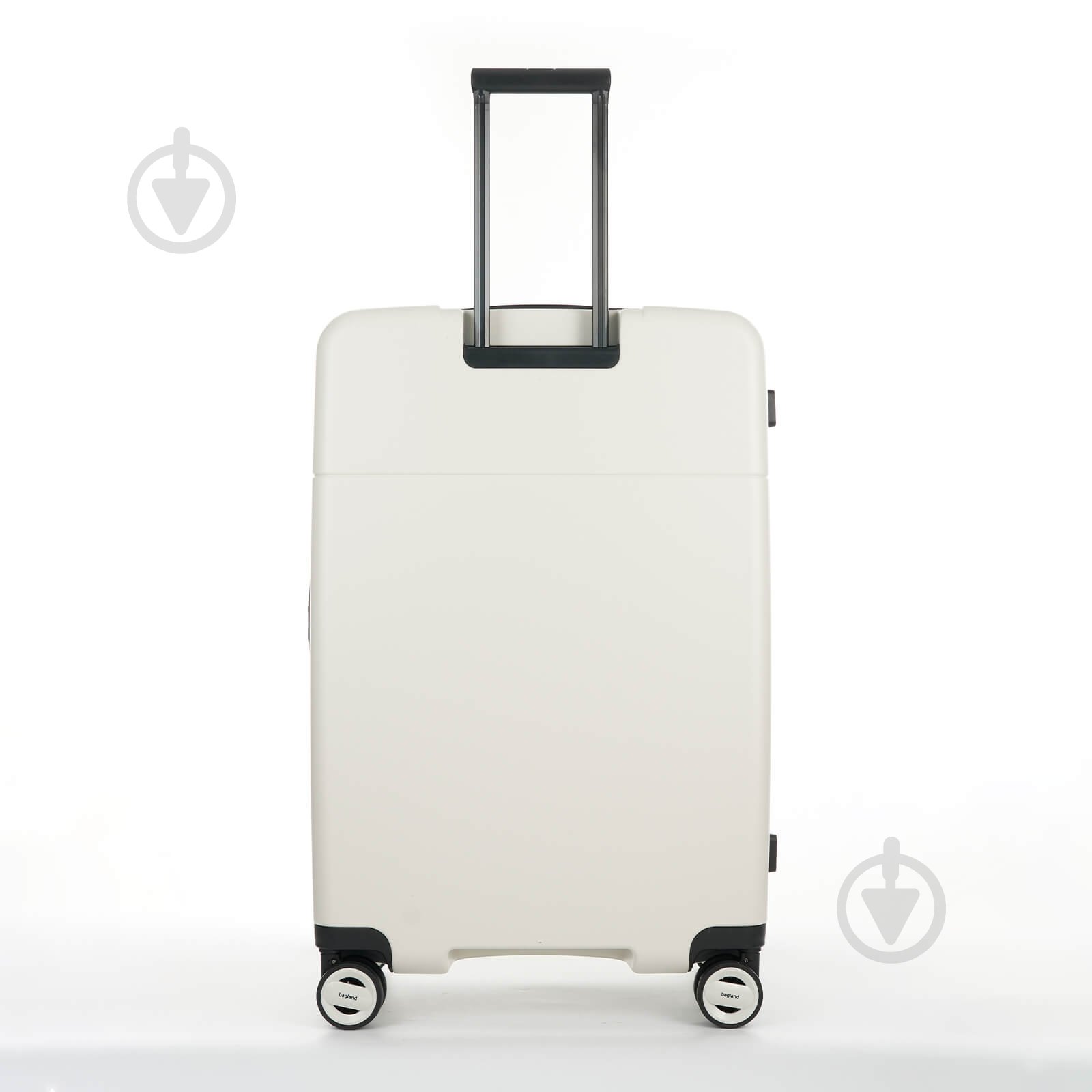 Чемодан Bagland VELO S 40 л белый - фото 2