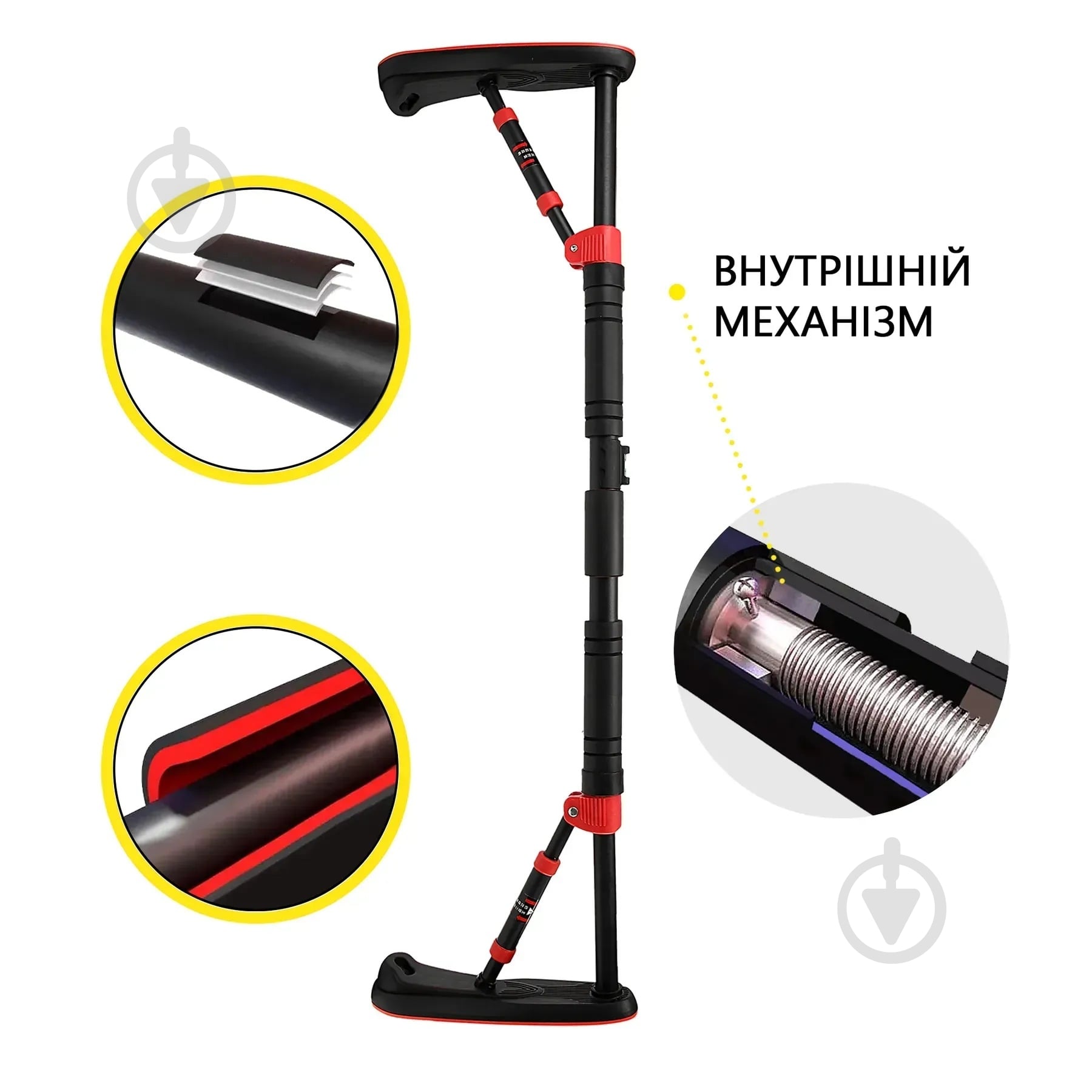 Турнік настінний Cornix XR-0290 SS25 120 см - фото 21 Турнік настінний Cornix XR-0290 SS25 120 см - фото 21
