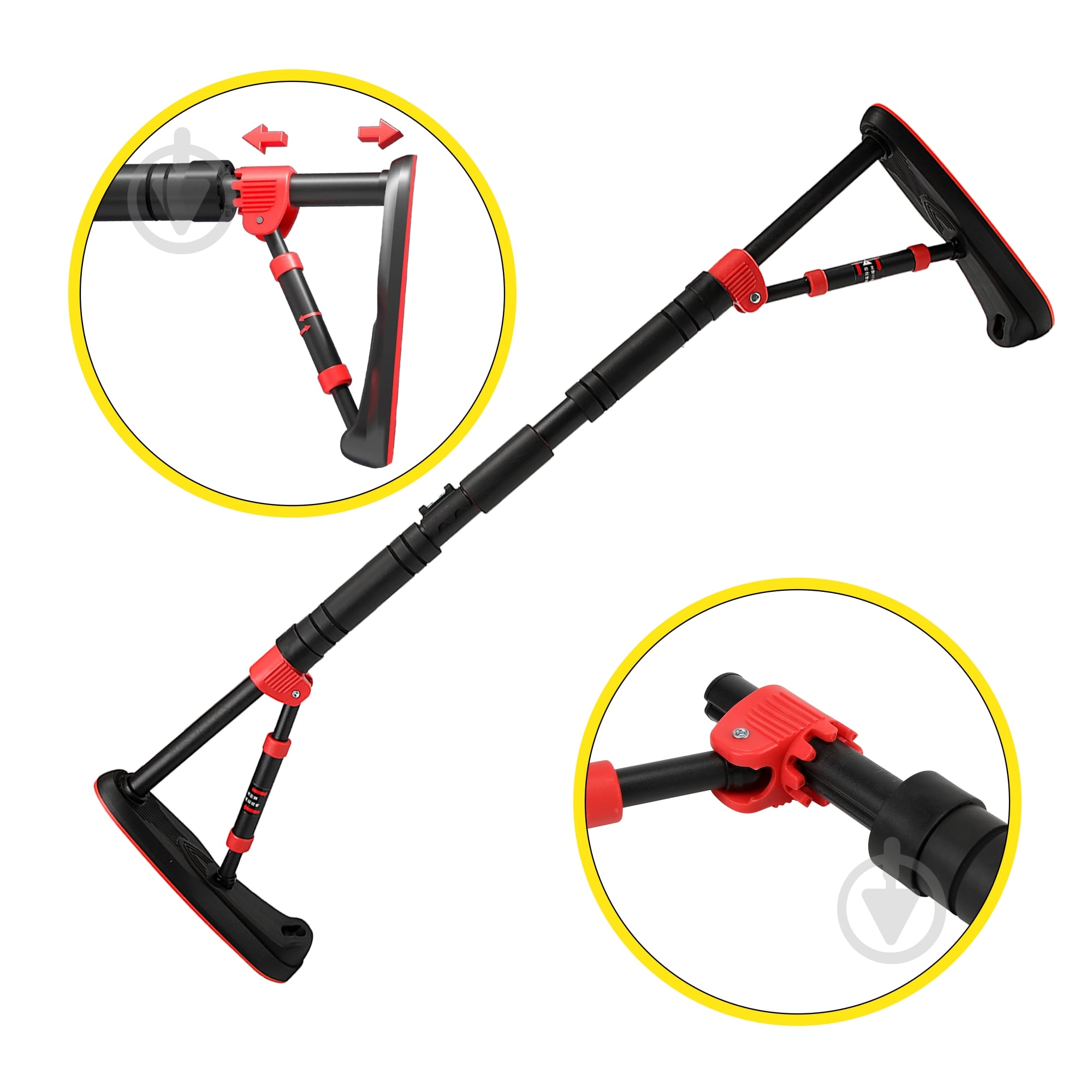 Турнік настінний Cornix XR-0290 SS25 120 см - фото 12 Турнік настінний Cornix XR-0290 SS25 120 см - фото 12