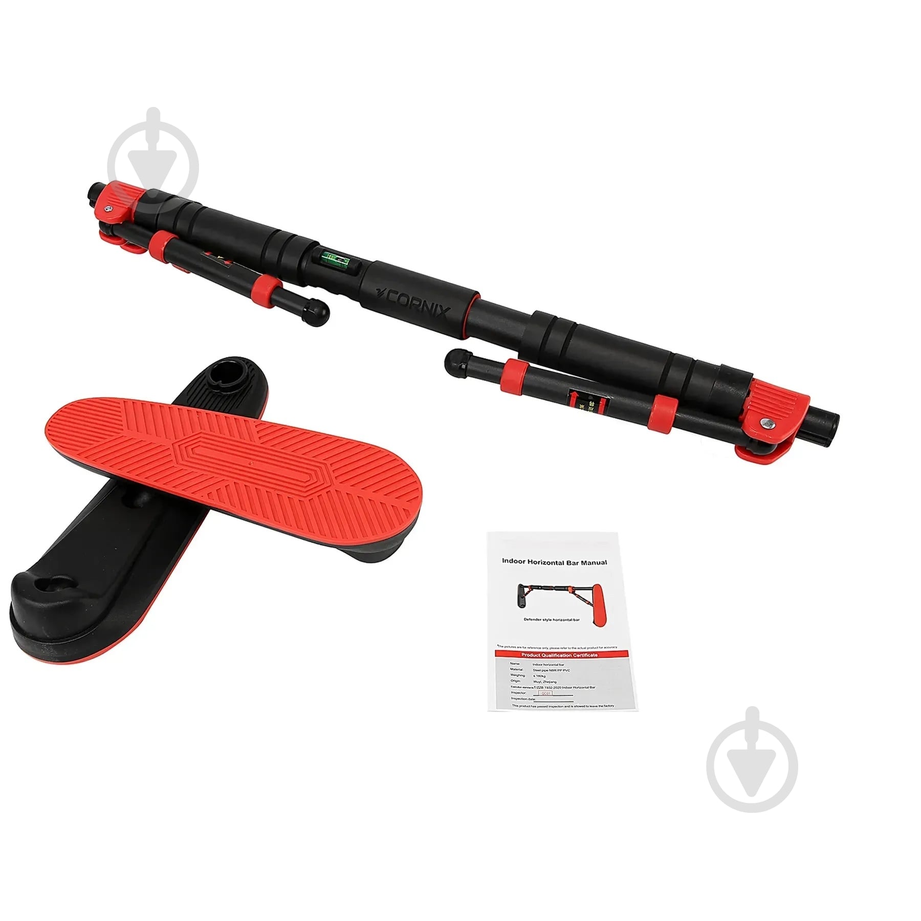 Турнік настінний Cornix XR-0290 SS25 120 см - фото 13 Турнік настінний Cornix XR-0290 SS25 120 см - фото 13