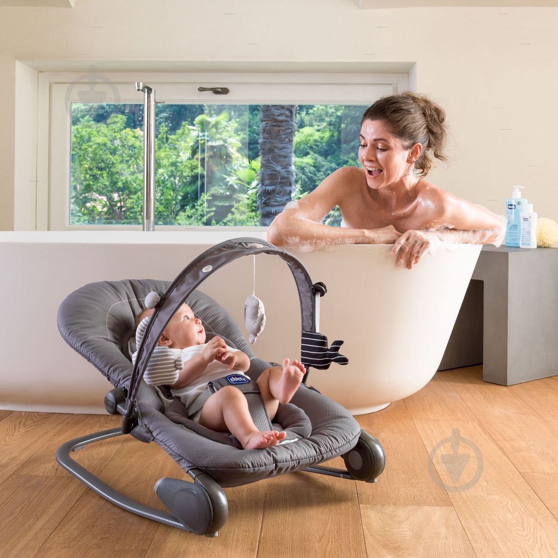 Крісло-гойдалка Chicco Hoopla 79840.84 - фото 2