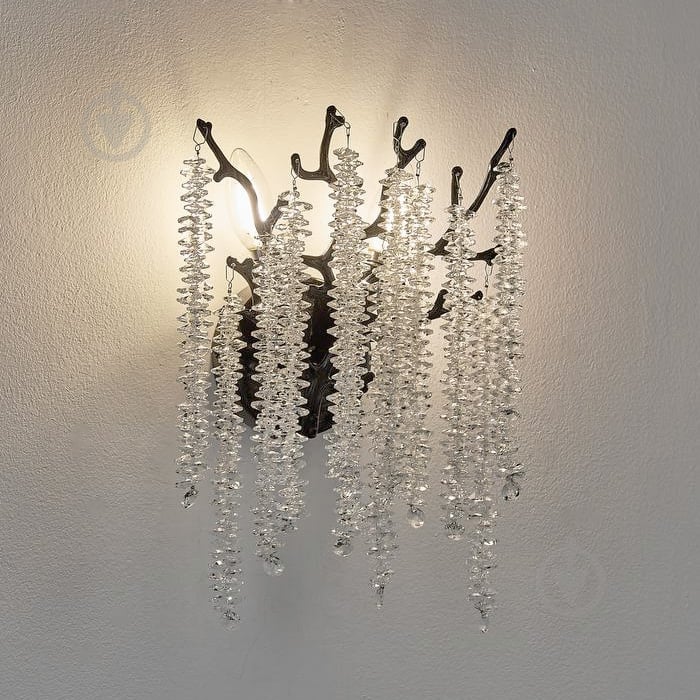 Бра Luminaria 60 Вт E14 черный EMMA 2xE14 BLACK - фото 1 Бра Luminaria 60 Вт E14 черный EMMA 2xE14 BLACK - фото 1