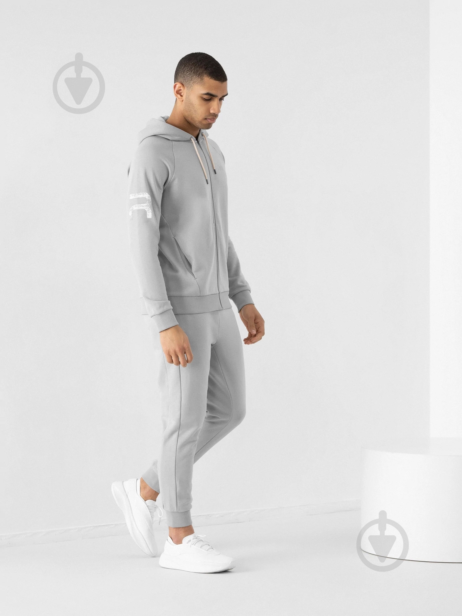 Джемпер 4F RL9_SWEATSHIRT RL9SS22TSWSM182-25S р.L сірий - фото 4