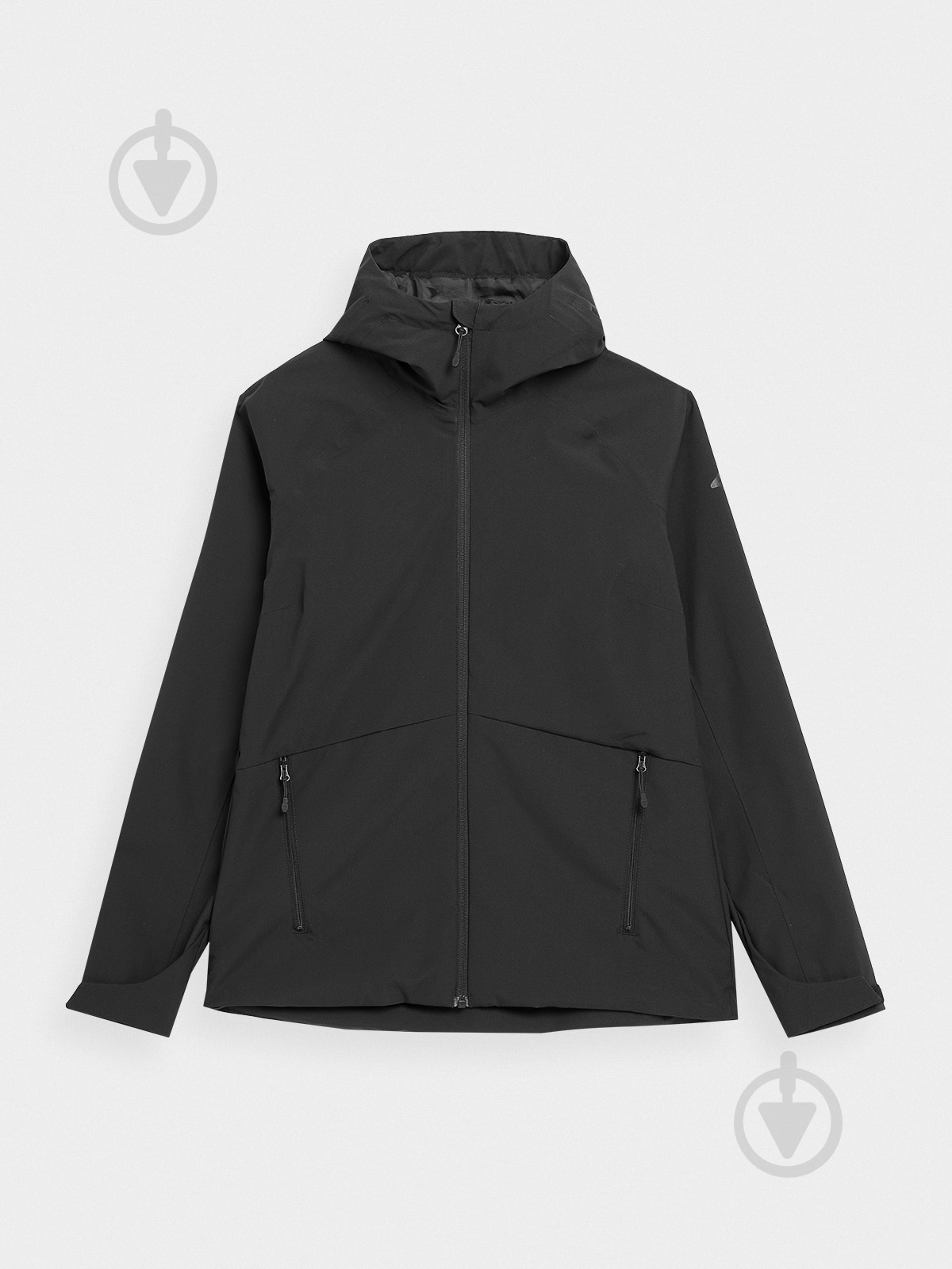 Куртка женская демисезонная 4F TECHNICAL JACKET F232 4FSS23TTJAF232-20S р.XL черная - фото 1