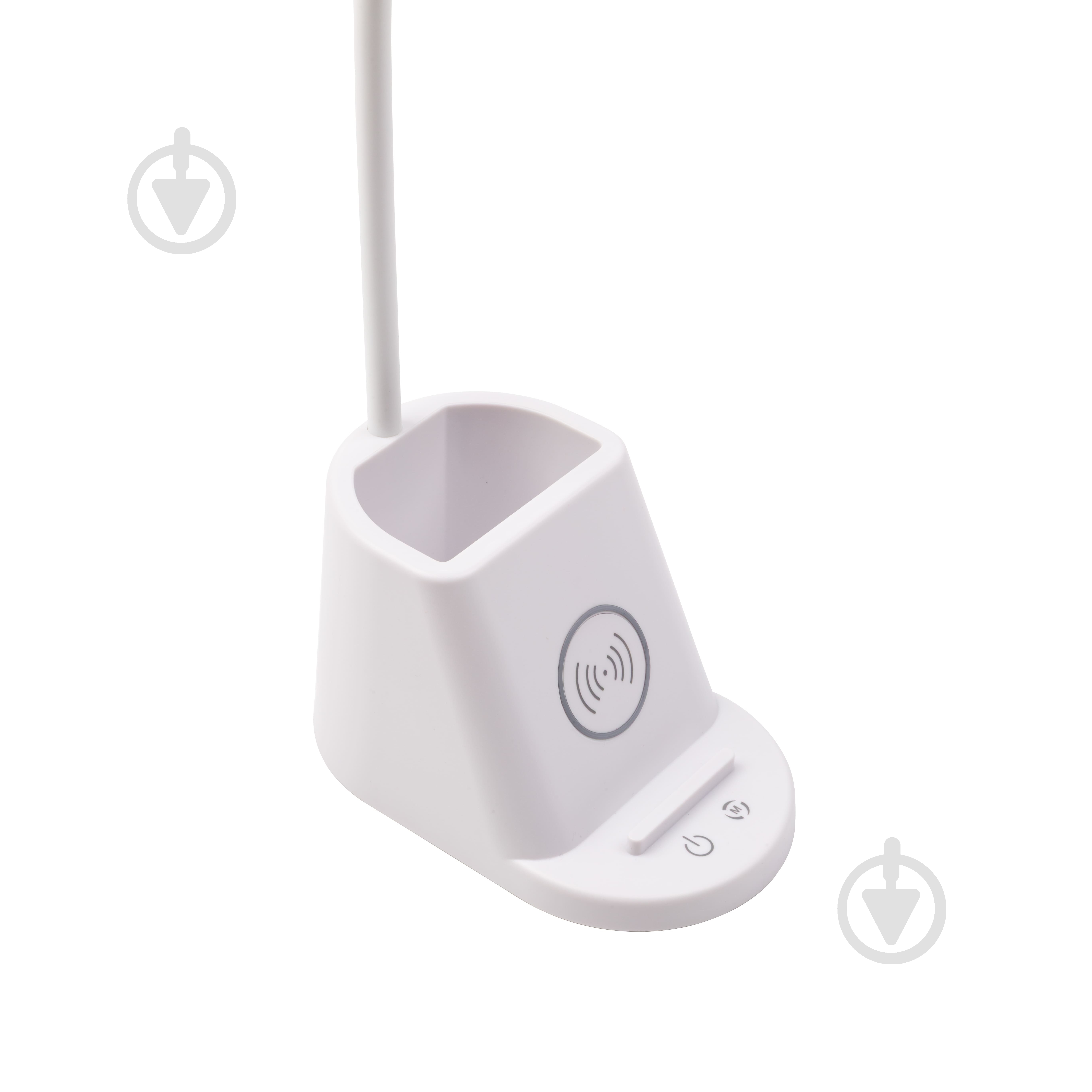 Настольная лампа офисная Luna Home 5 Вт без цоколя белый ALT-7700W - фото 7