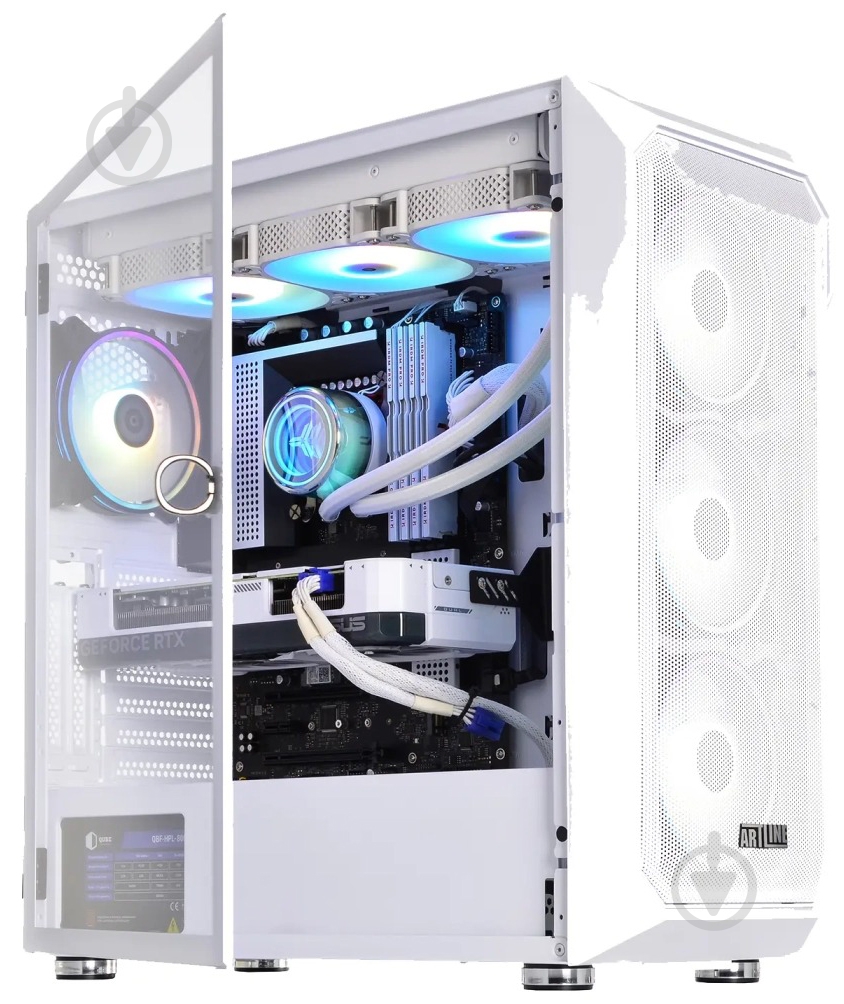 Компьютер Artline Gaming X77WHITE (X77Whitev102) white - фото 4