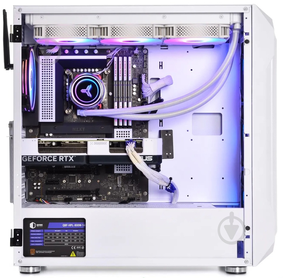 Компьютер Artline Gaming X77WHITE (X77Whitev102) white - фото 7