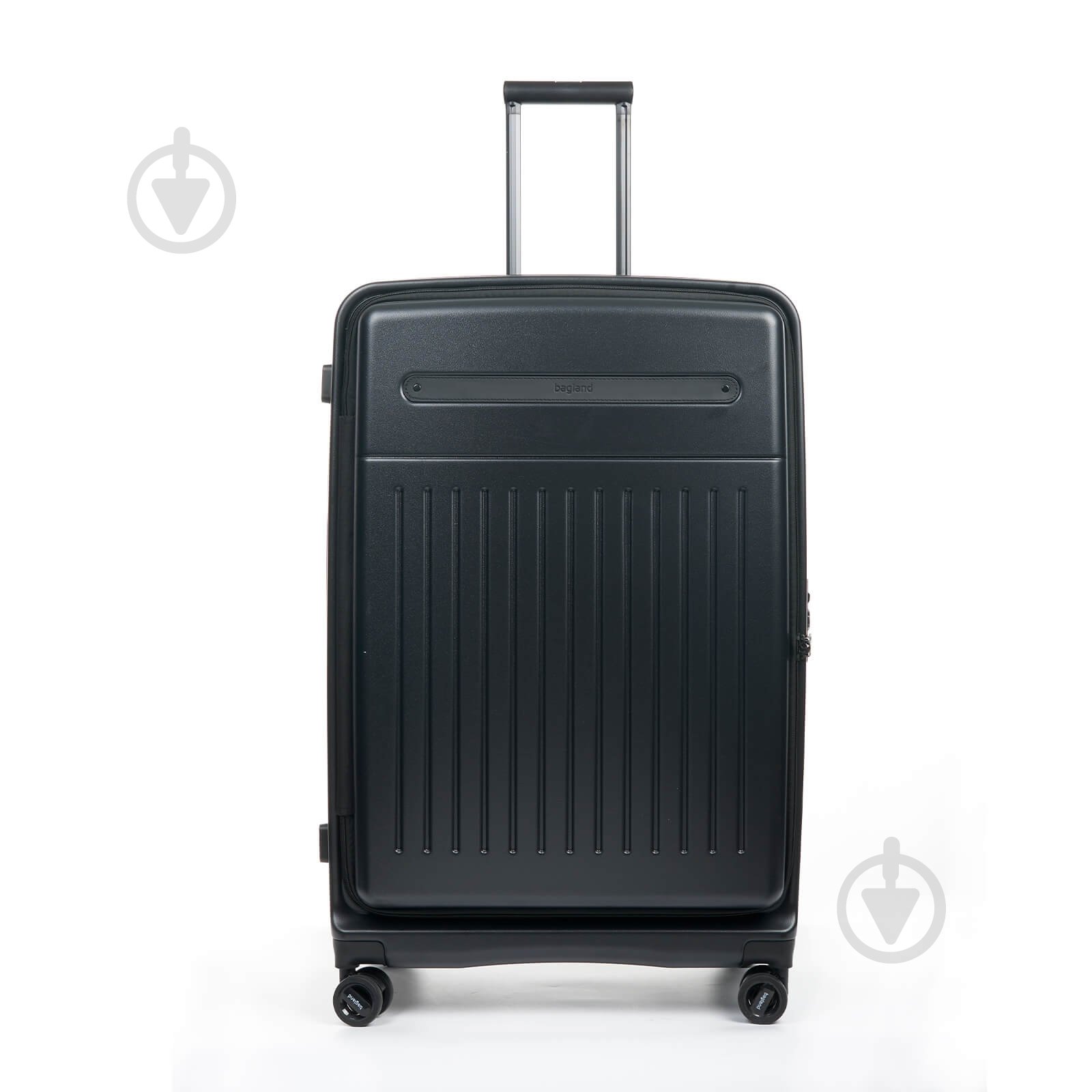 Чемодан Bagland VELO S 40 л черный - фото 1