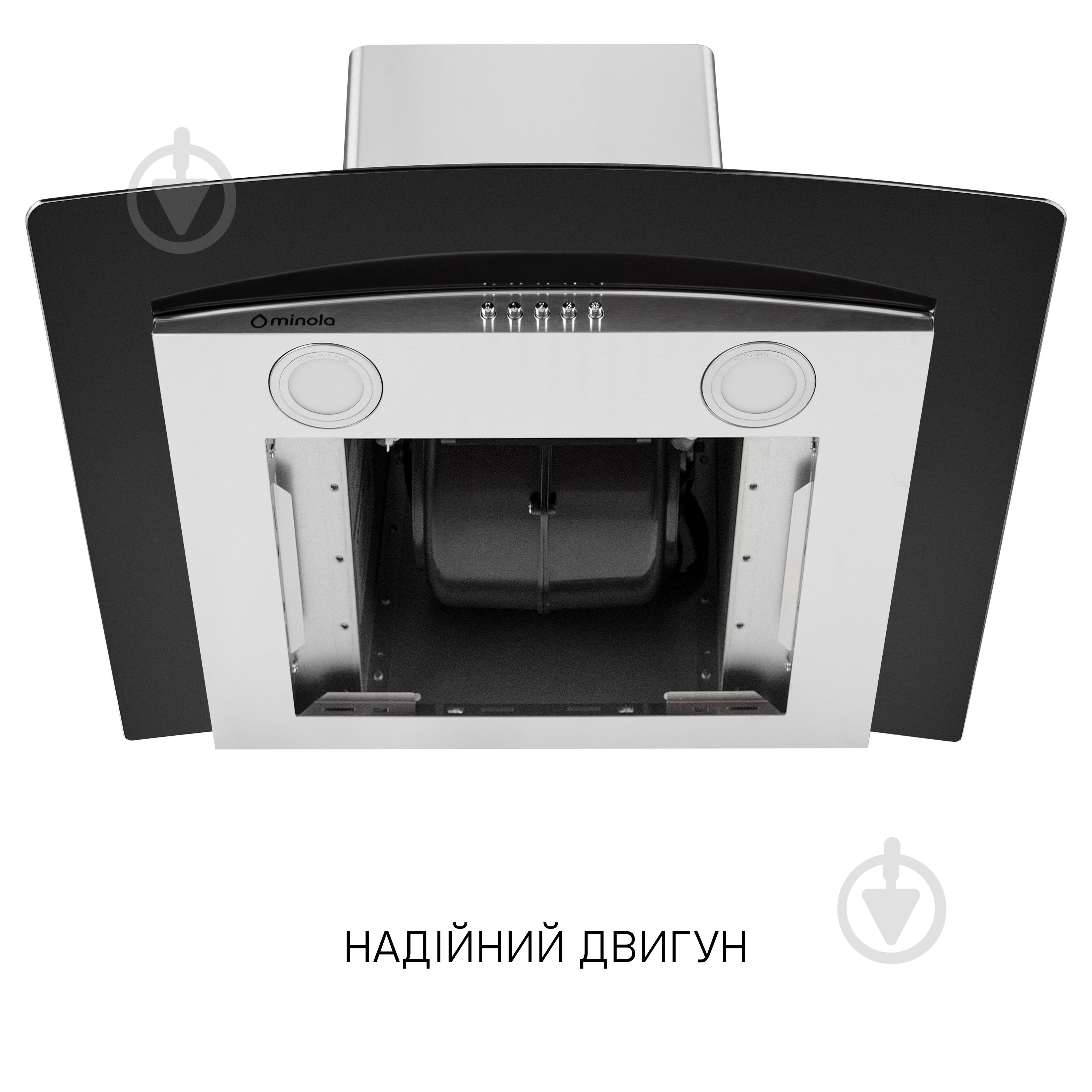 Витяжка Minola MTG 6242 I LED - фото 8