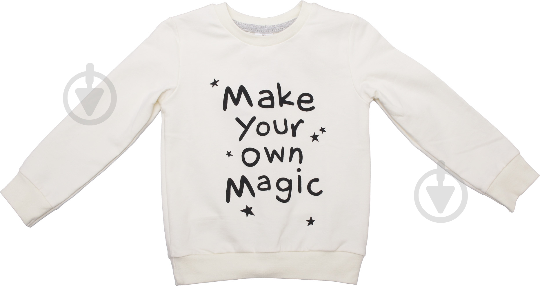 Джемпер для девочки Роза 190136 р.98 белый - фото 2