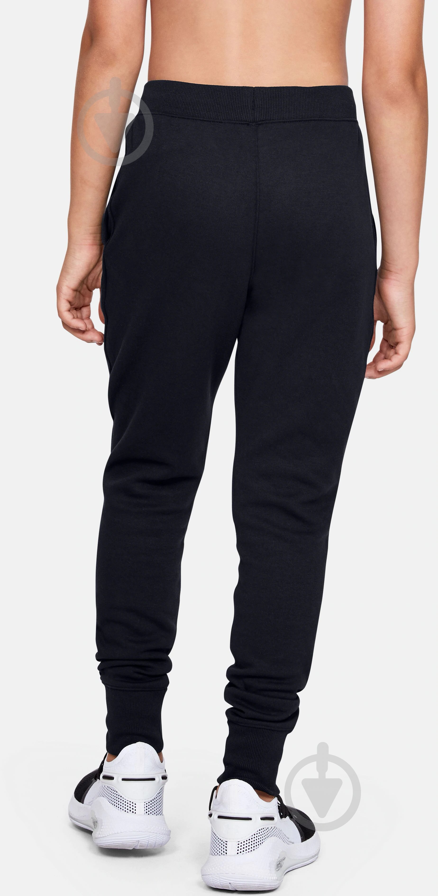 Брюки Under Armour Unstoppable Double Knit Pant 1343292-001 р. S черный - фото 4 Брюки Under Armour Unstoppable Double Knit Pant 1343292-001 р. S черный - фото 4