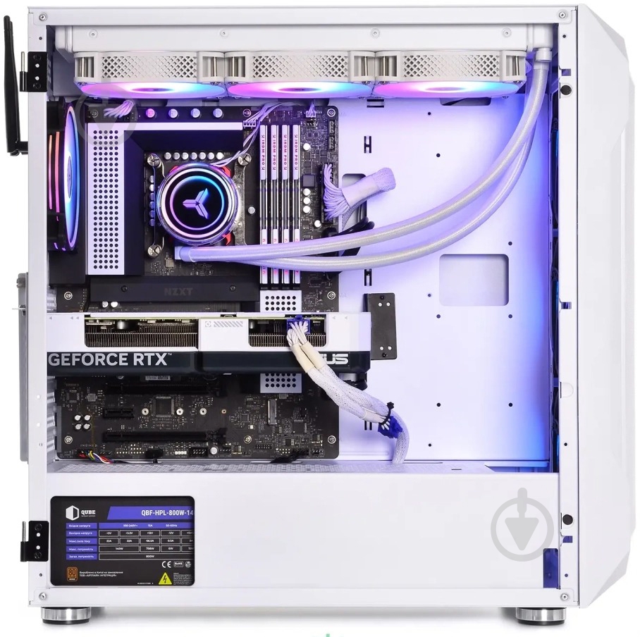 Компьютер Artline Gaming X77WHITE (X77Whitev103) white - фото 6