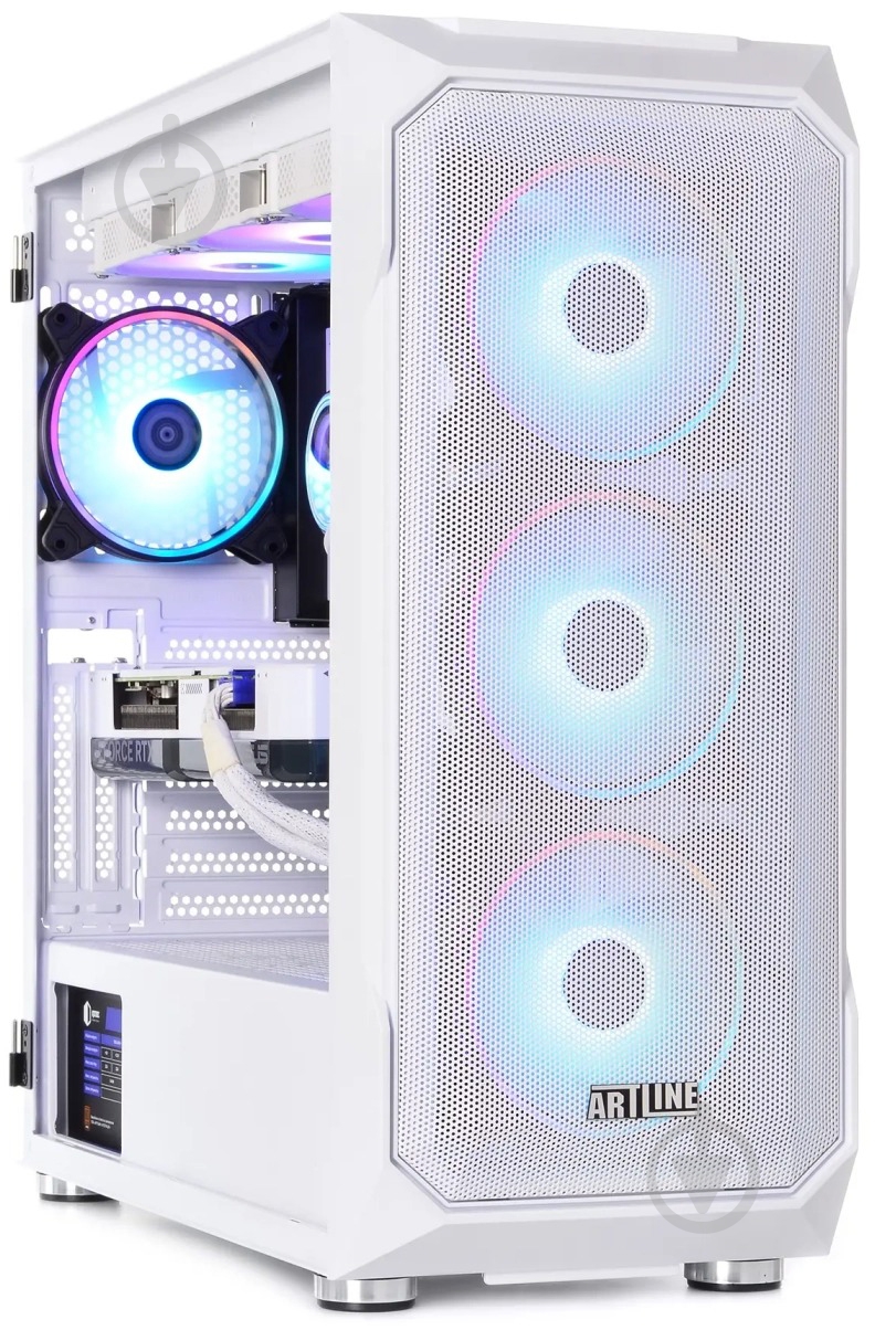 Компьютер Artline Gaming X77WHITE (X77Whitev103) white - фото 7