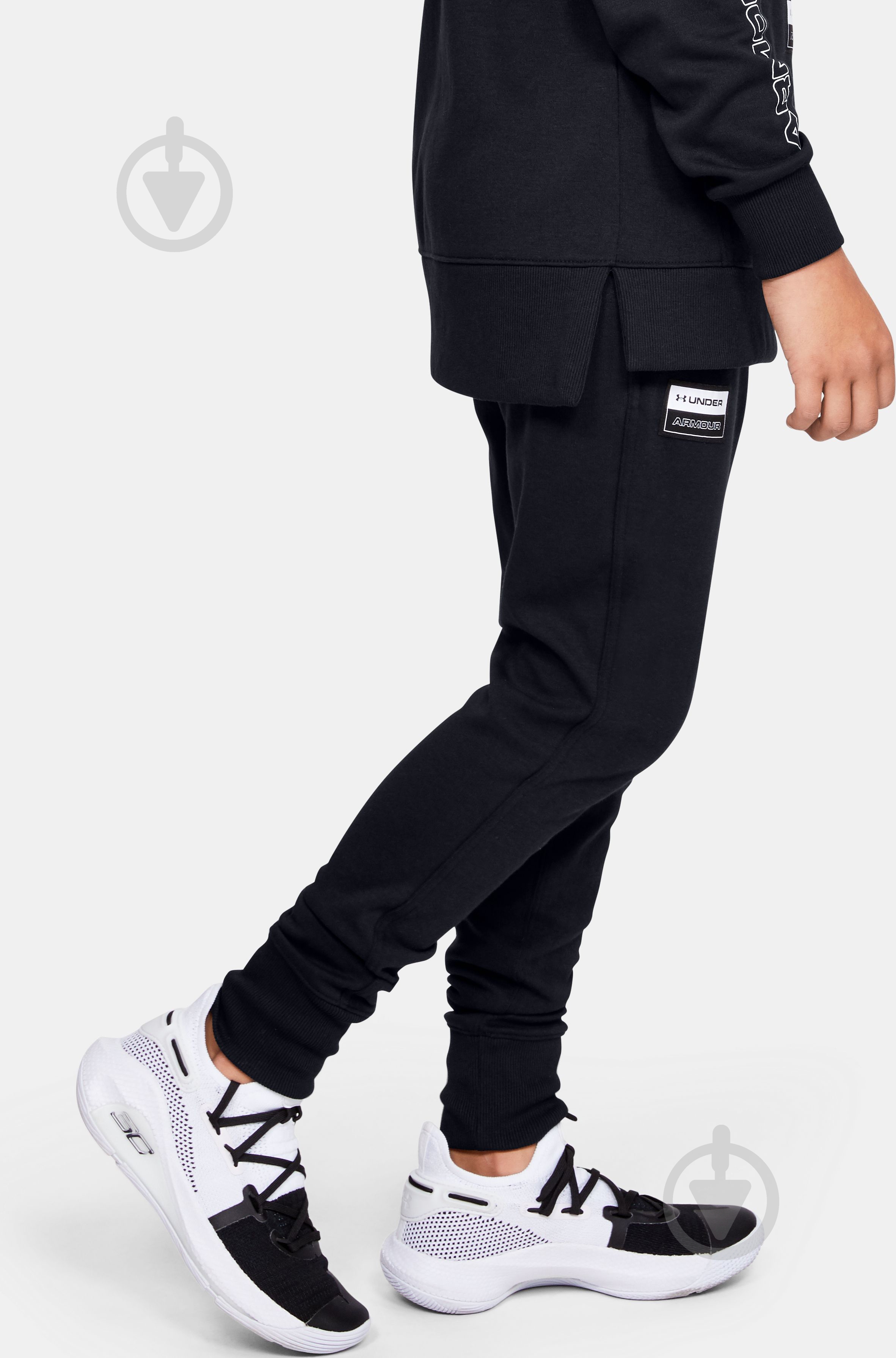 Брюки Under Armour Unstoppable Double Knit Pant 1343292-001 р. XS черный - фото 5 Брюки Under Armour Unstoppable Double Knit Pant 1343292-001 р. XS черный - фото 5