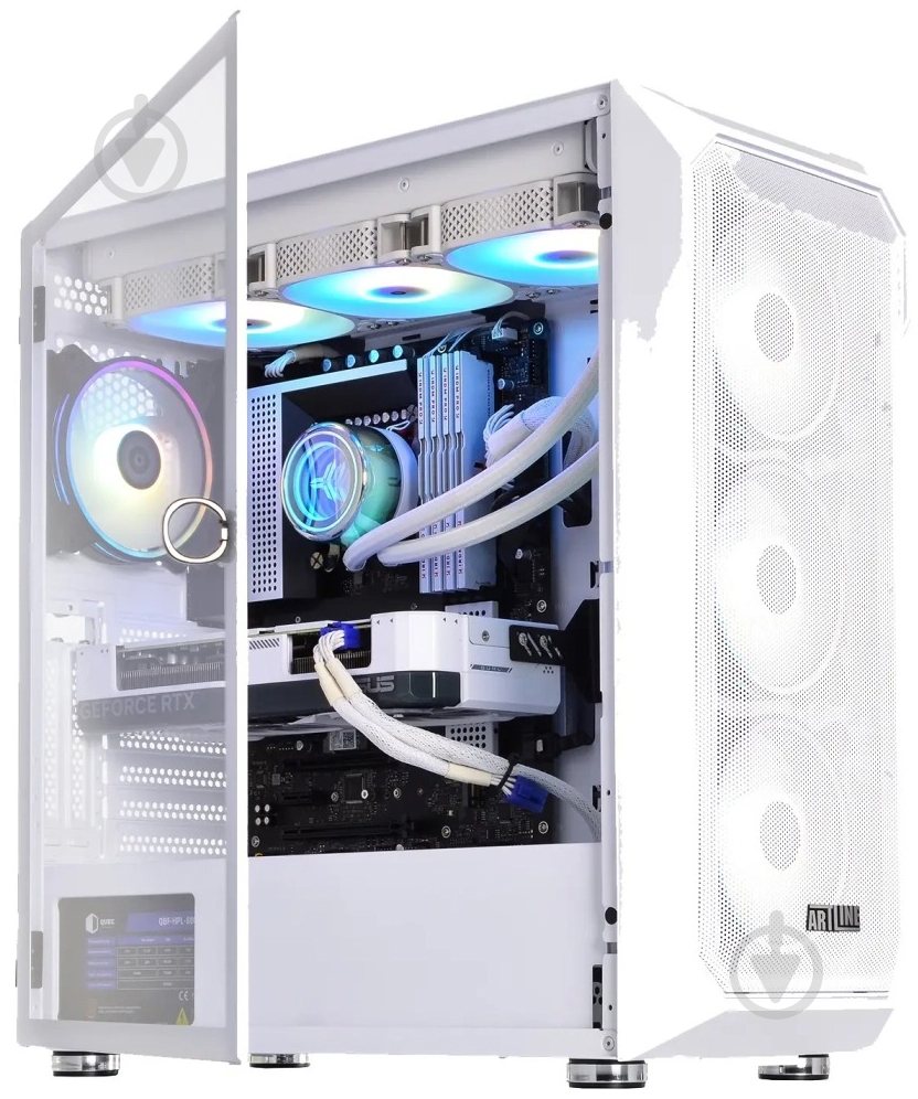 Компьютер Artline Gaming X77WHITE (X77Whitev104) white - фото 12