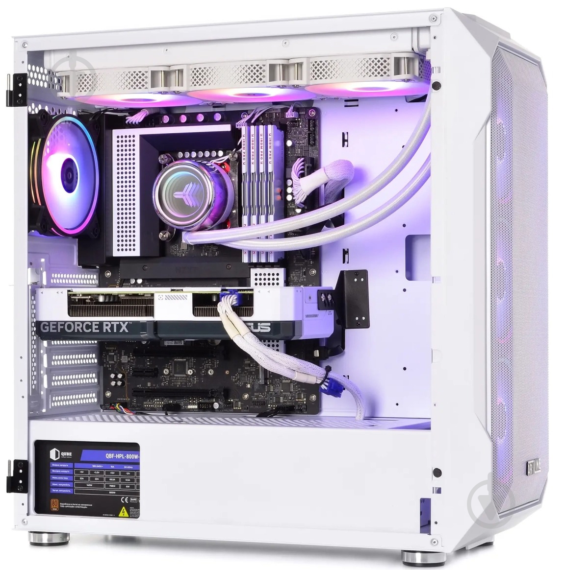 Компьютер Artline Gaming X77WHITE (X77Whitev104) white - фото 3