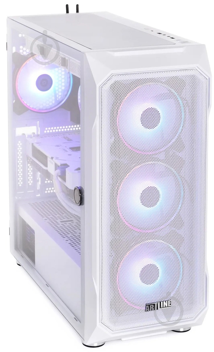 Компьютер Artline Gaming X77WHITE (X77Whitev104) white - фото 4