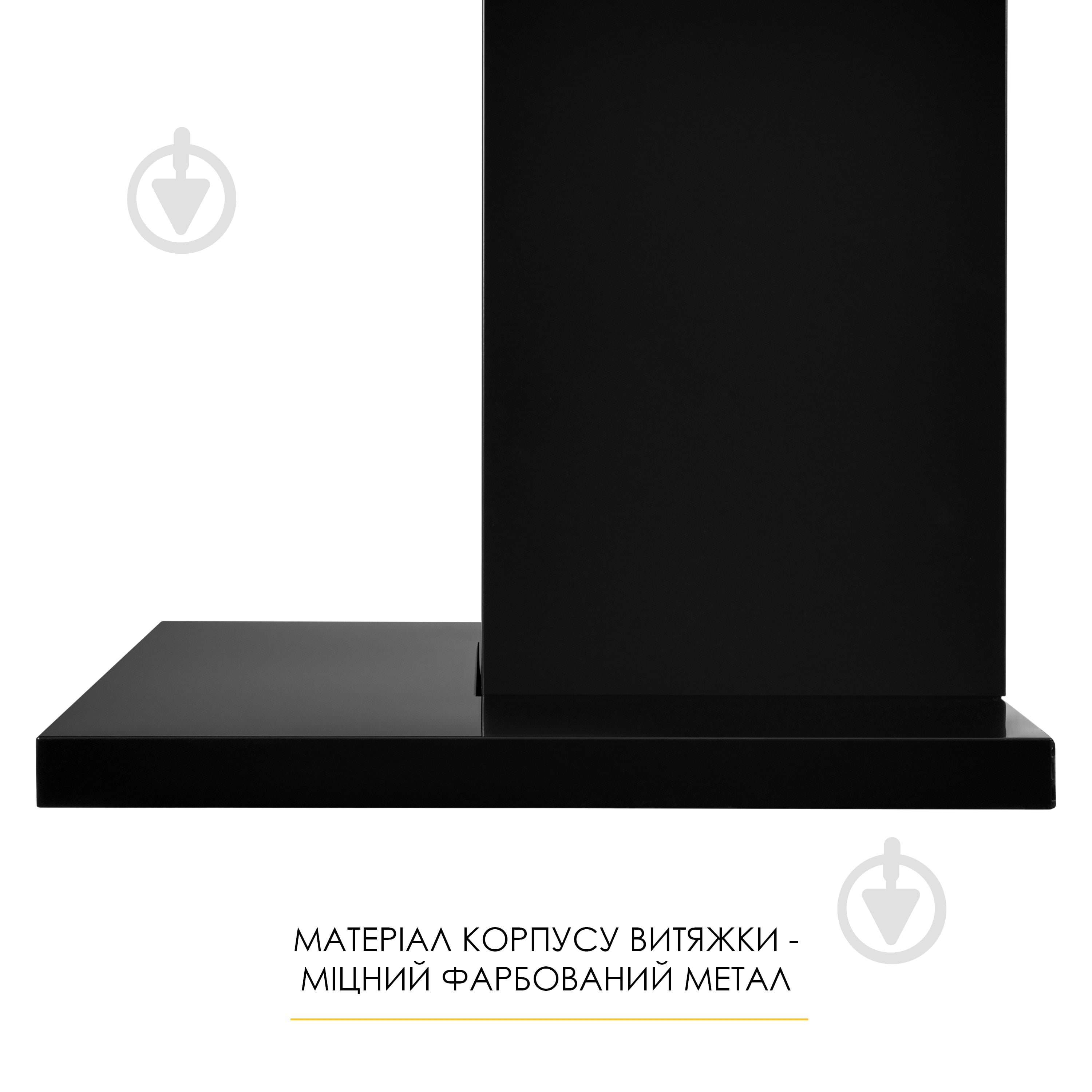 Вытяжка WEILOR MIST WTX 68 BLACK - фото 4 Вытяжка WEILOR MIST WTX 68 BLACK - фото 4