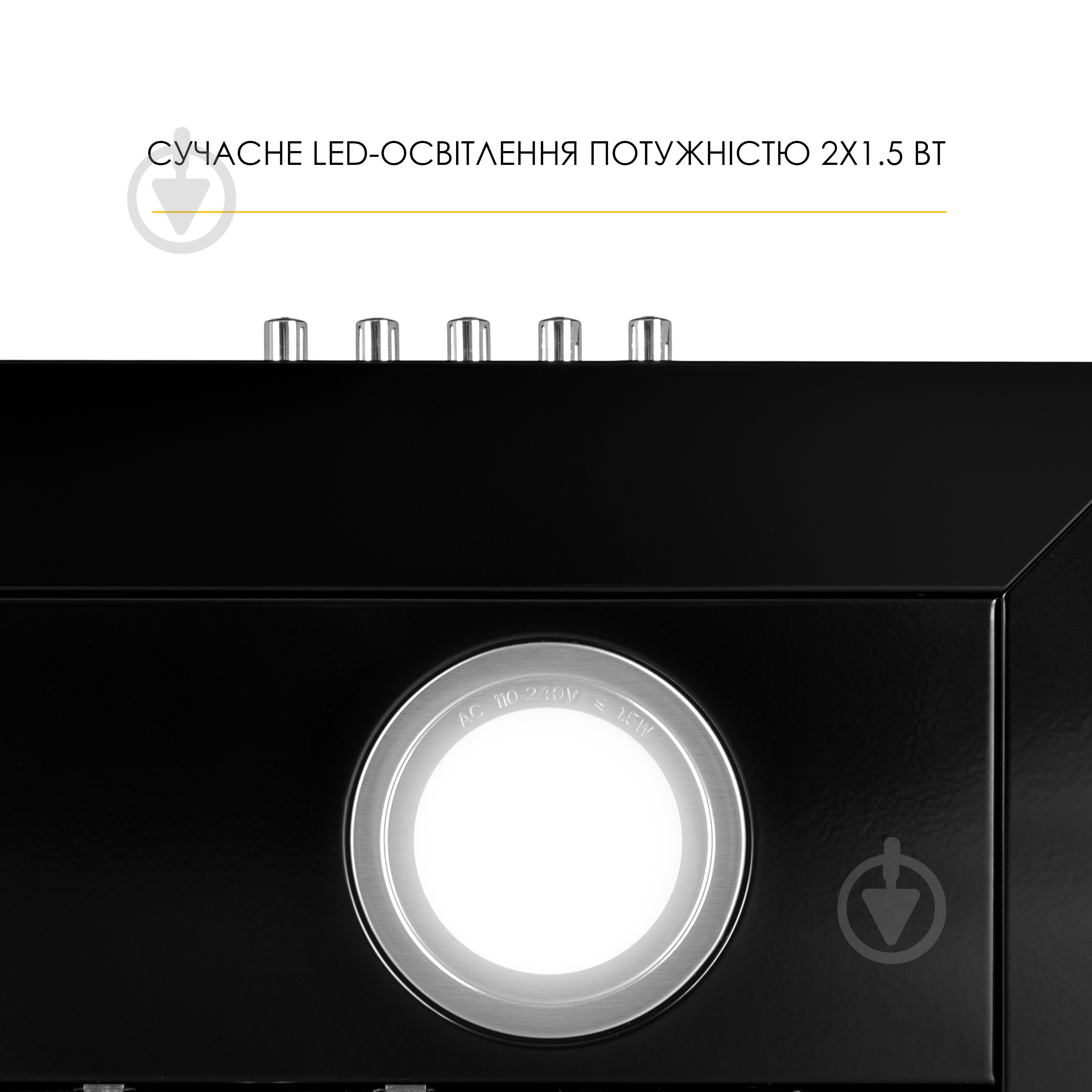 Вытяжка WEILOR MIST WTX 68 BLACK - фото 6 Вытяжка WEILOR MIST WTX 68 BLACK - фото 6