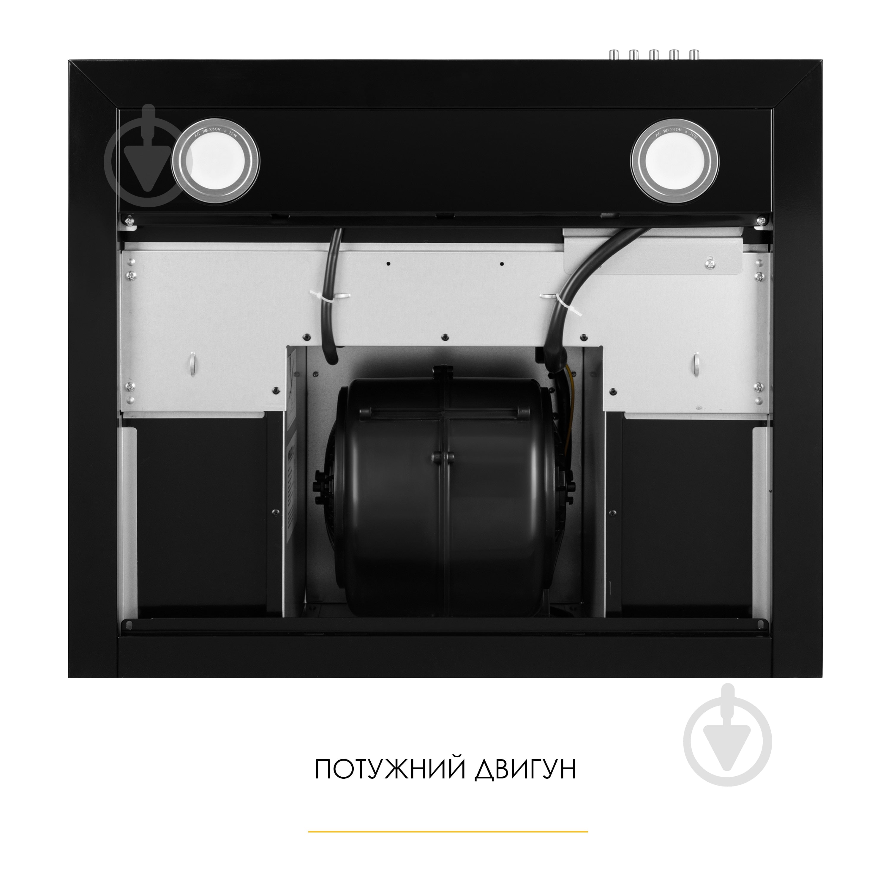 Вытяжка WEILOR MIST WTX 68 BLACK - фото 7 Вытяжка WEILOR MIST WTX 68 BLACK - фото 7