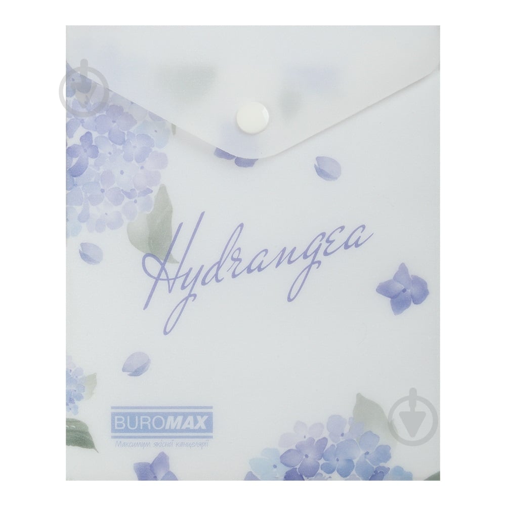 Папка-конверт на кнопке DREAM ARABESKI А6 полупрозрачная светло-синяя Buromax BM.3922-30 - фото 1 Папка-конверт на кнопке DREAM ARABESKI А6 полупрозрачная светло-синяя Buromax BM.3922-30 - фото 1